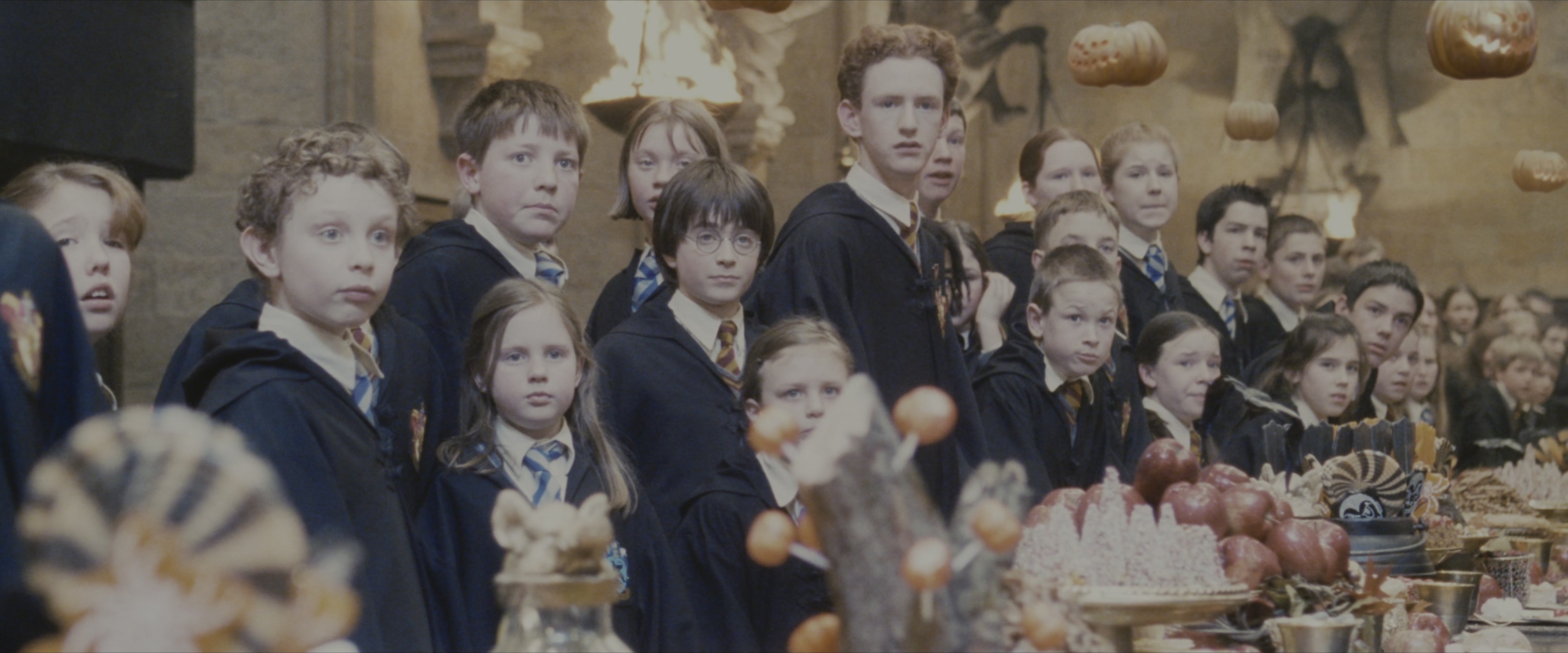 Harry Potter and the Sorcerer's Stone (2001), wide, 2.40:1 — film still