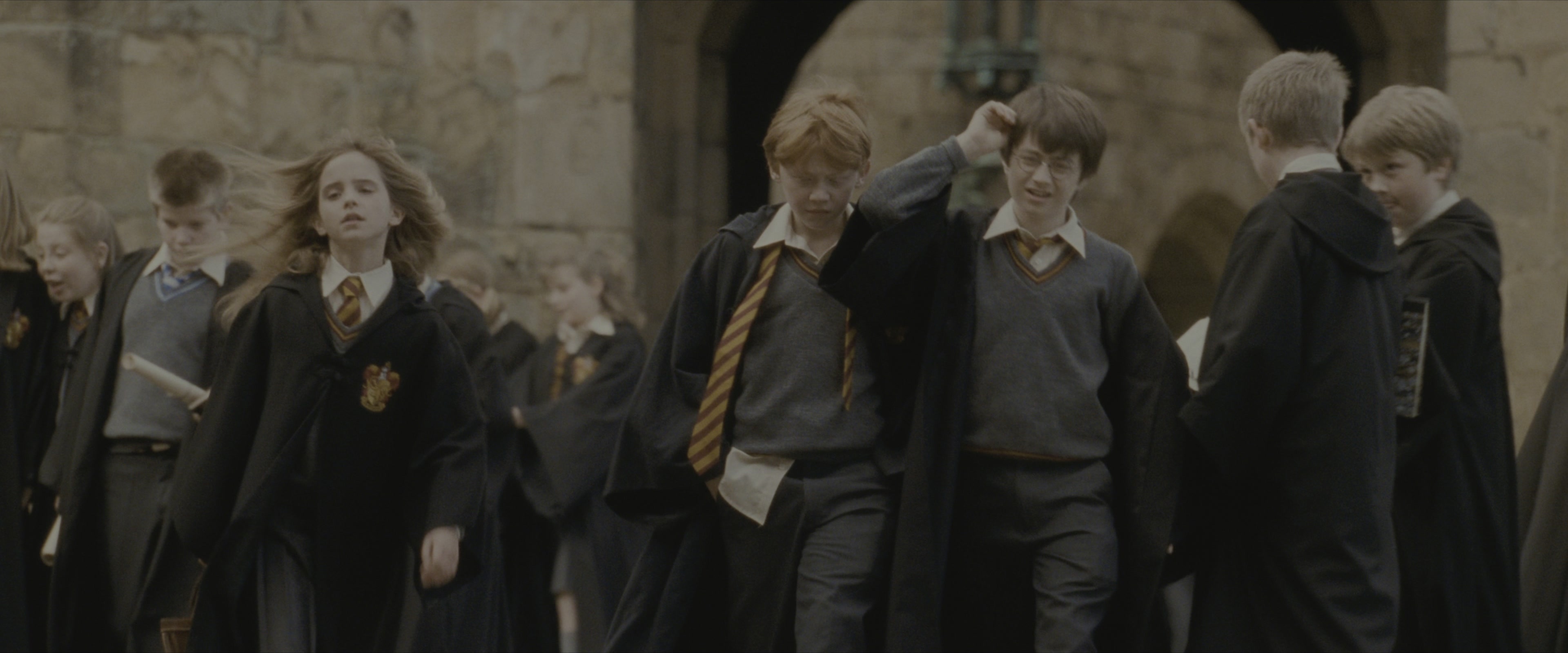 Harry Potter and the Sorcerer's Stone (2001), wide, 2.40:1 — film still