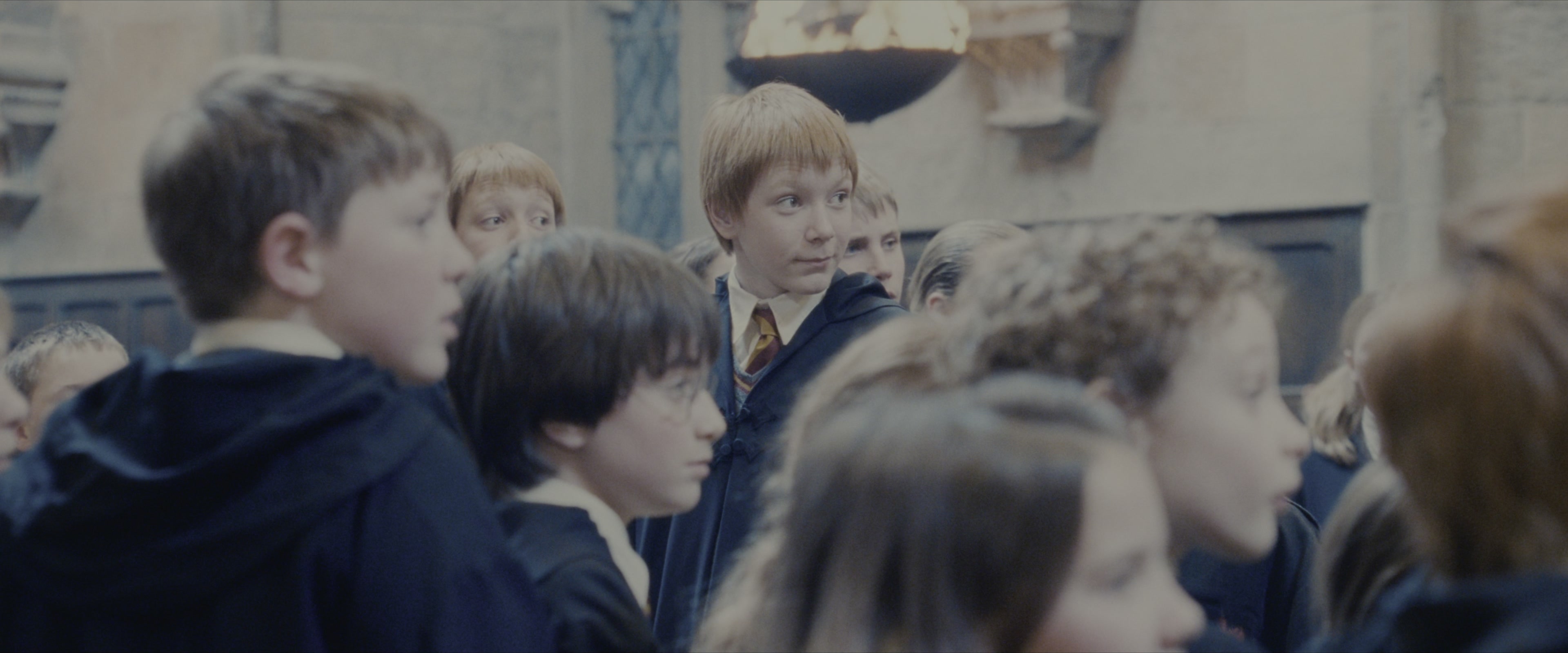 Harry Potter and the Sorcerer's Stone (2001), wide, 2.40:1 — film still