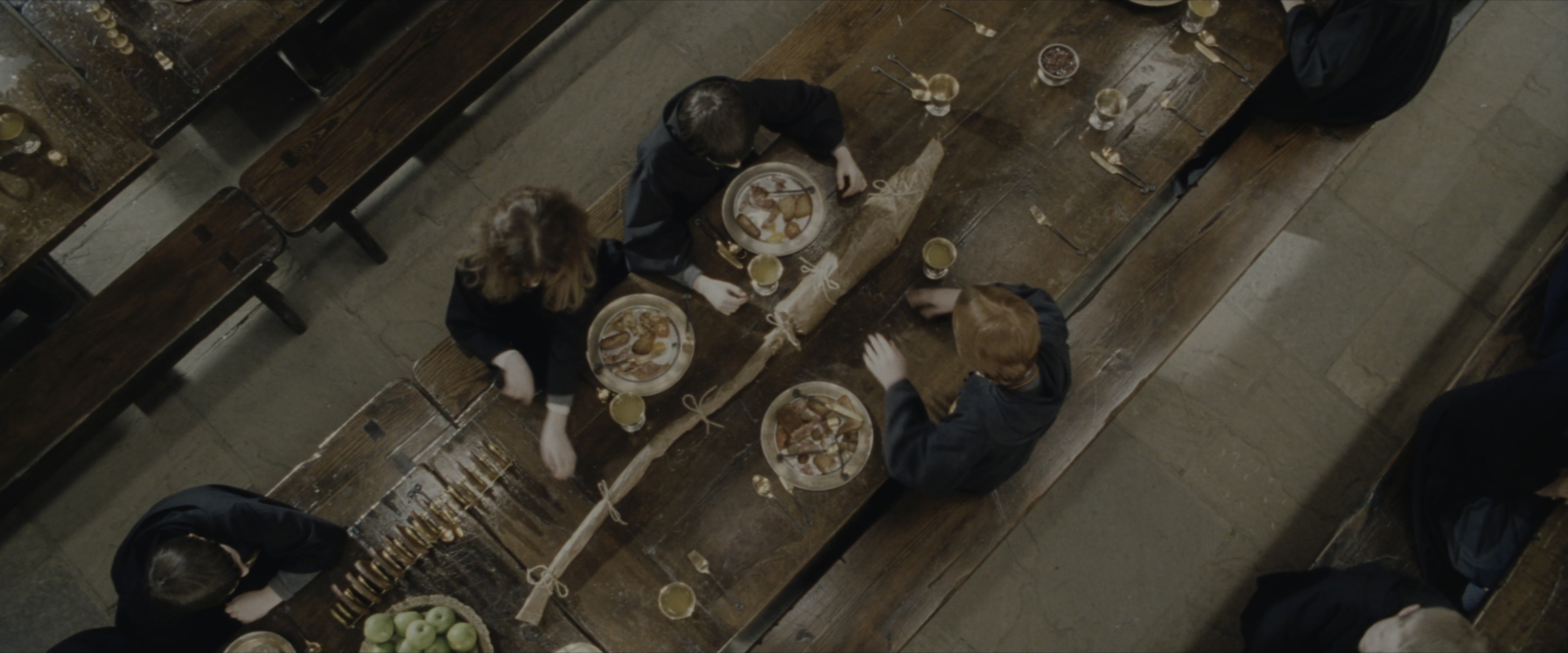 Harry Potter and the Sorcerer's Stone (2001), wide, 2.40:1 — film still