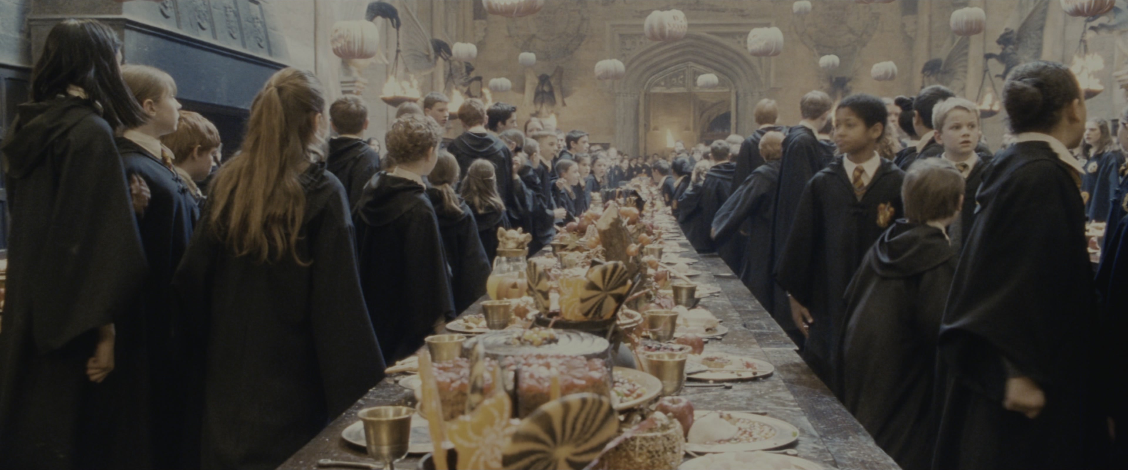 Harry Potter and the Sorcerer's Stone (2001), wide, 2.40:1 — film still