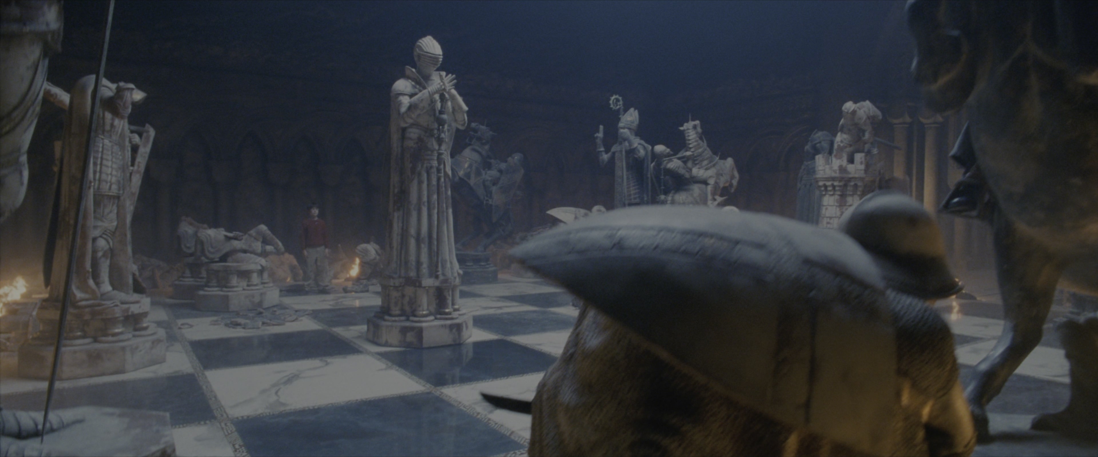 Harry Potter and the Sorcerer's Stone (2001), wide, 2.40:1 — film still