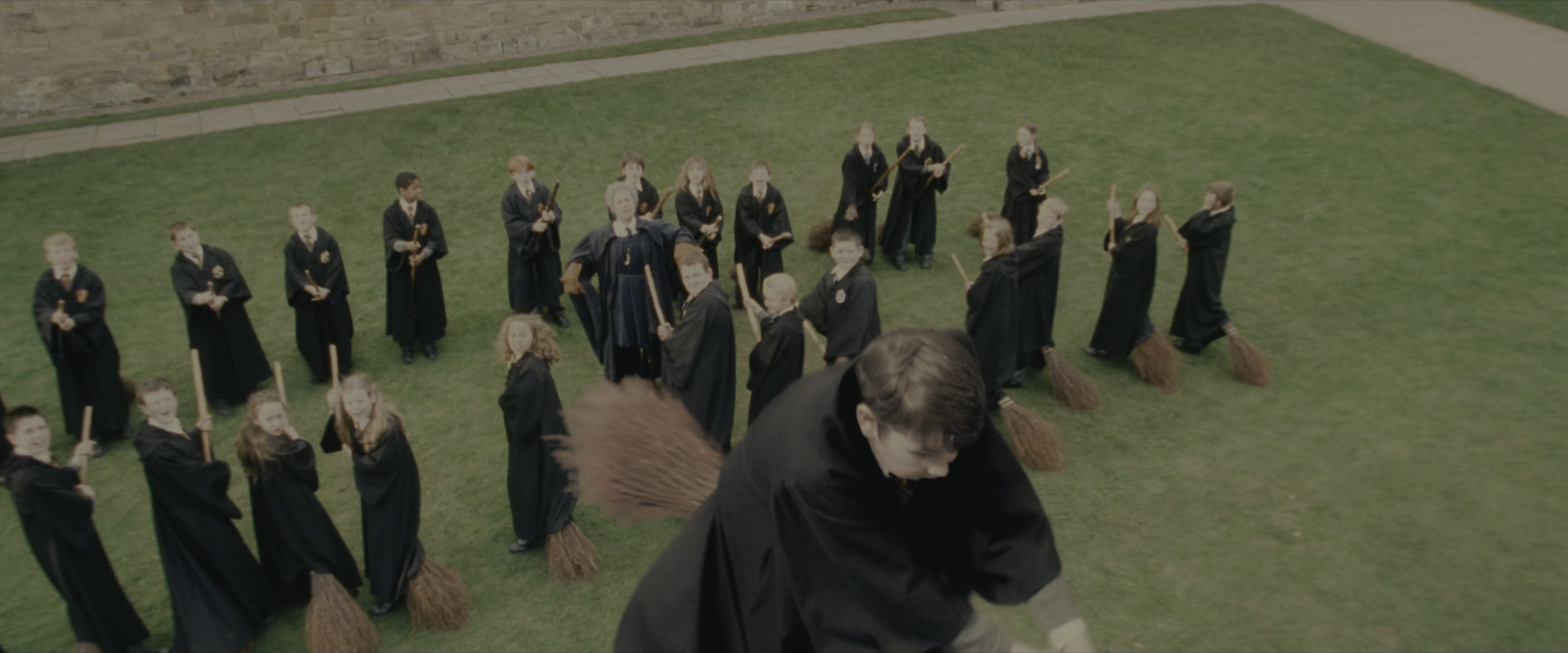 Harry Potter and the Sorcerer's Stone (2001), wide, 2.40:1 — film still