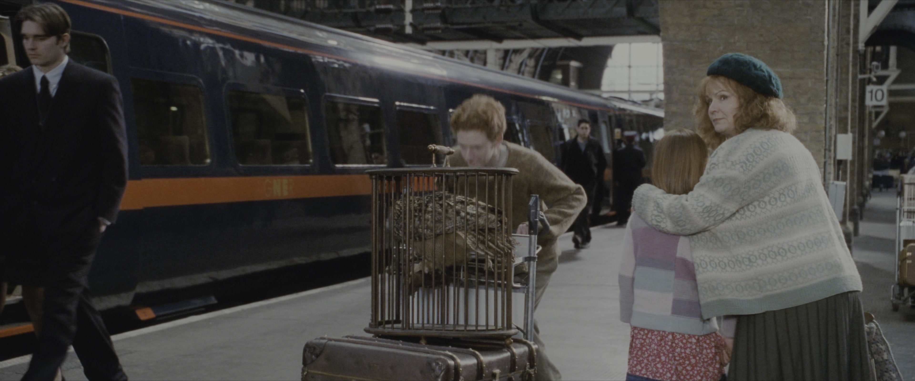 Harry Potter and the Sorcerer's Stone (2001), wide, 2.40:1 — film still