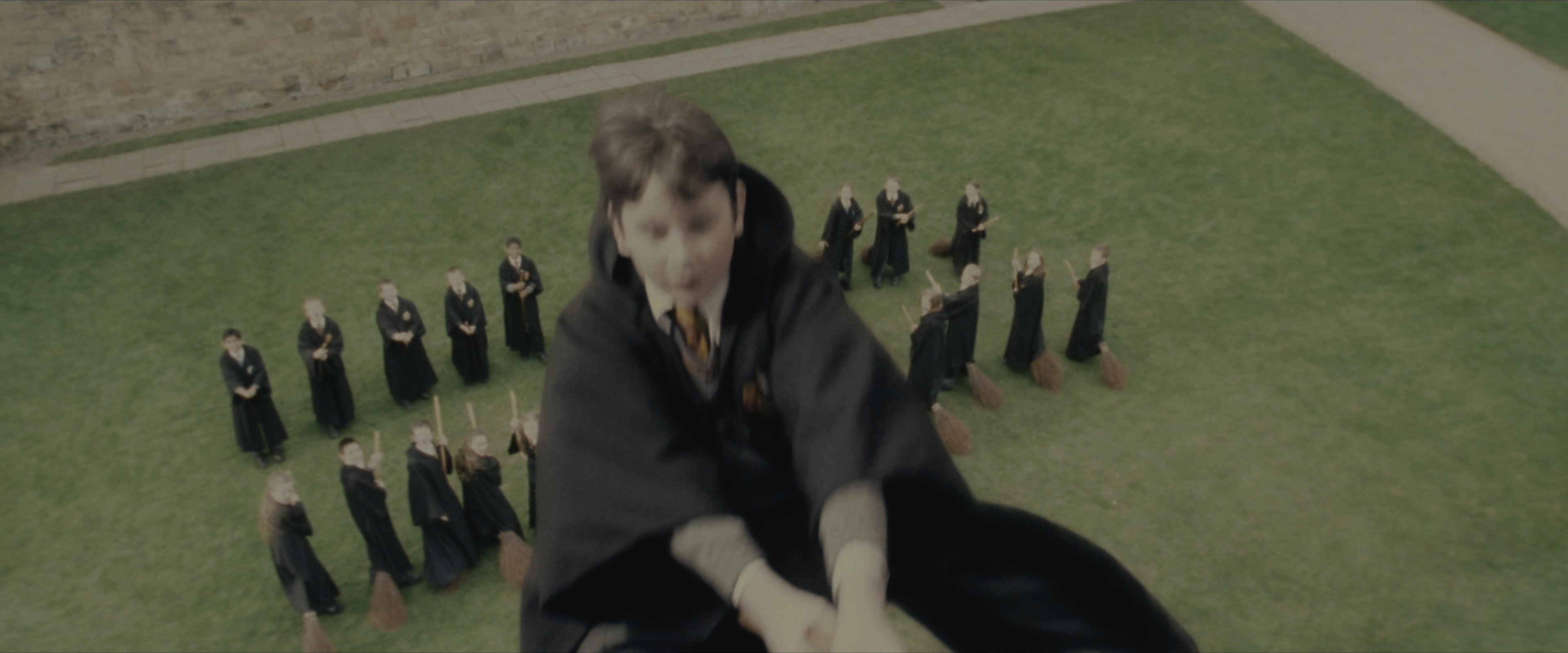 Harry Potter and the Sorcerer's Stone (2001), wide, 2.40:1 — film still