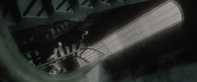 Wide shot frame from Harry Potter and the Half-Blood Prince — people, action, show