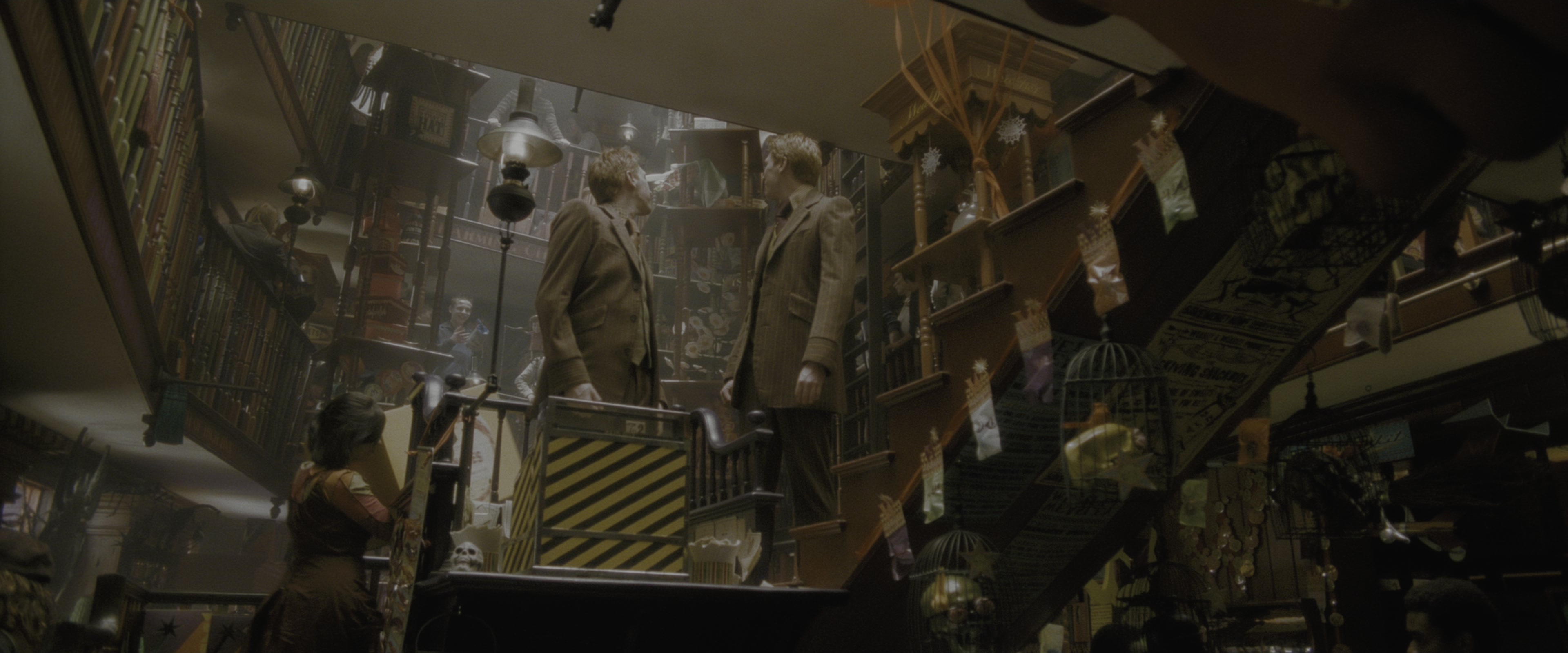 Harry Potter and the Half-Blood Prince (2009), wide, 2.40:1 — film still