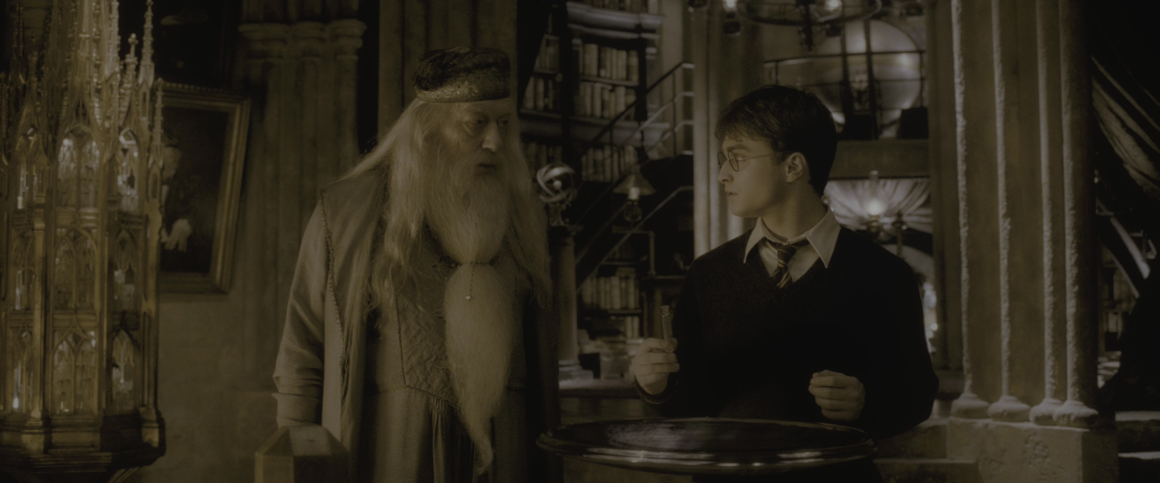 Harry Potter and the Half-Blood Prince (2009), wide, 2.40:1 — film still