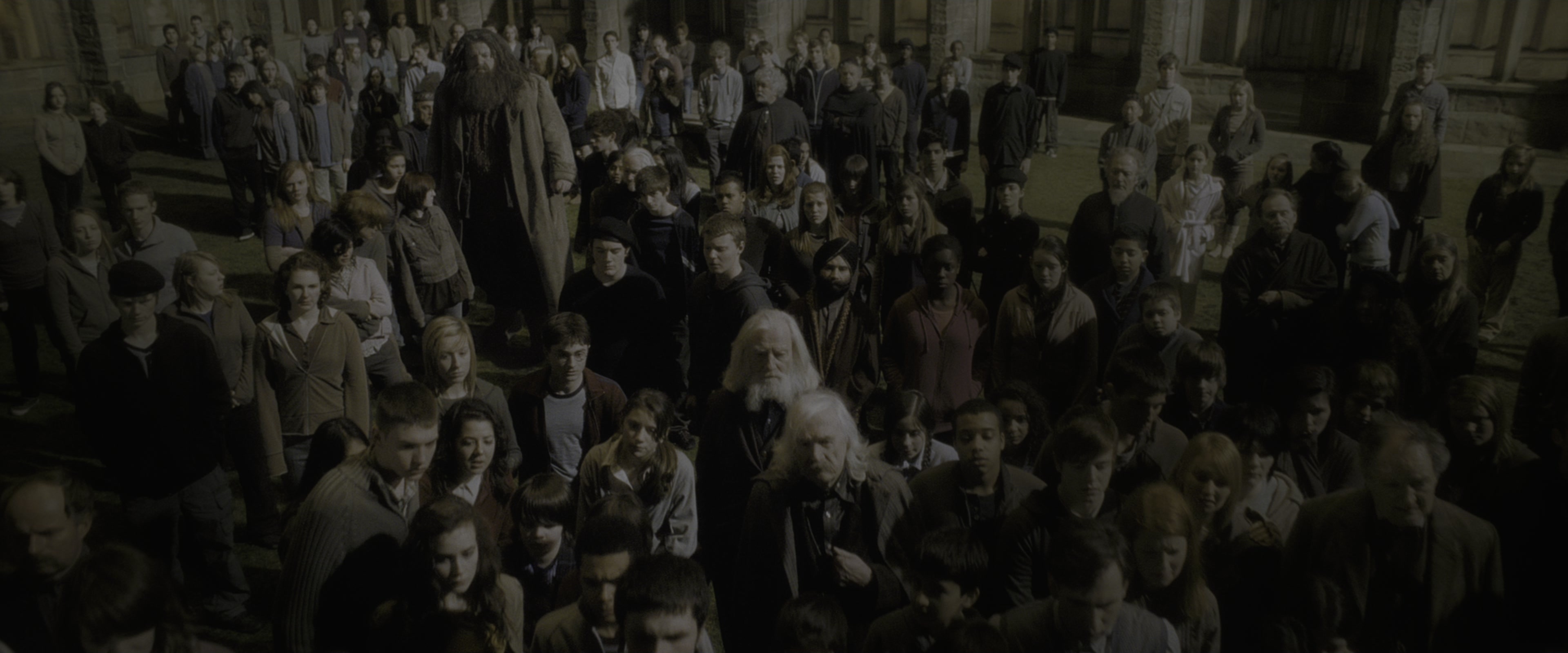 Harry Potter and the Half-Blood Prince (2009), wide, 2.40:1 — film still