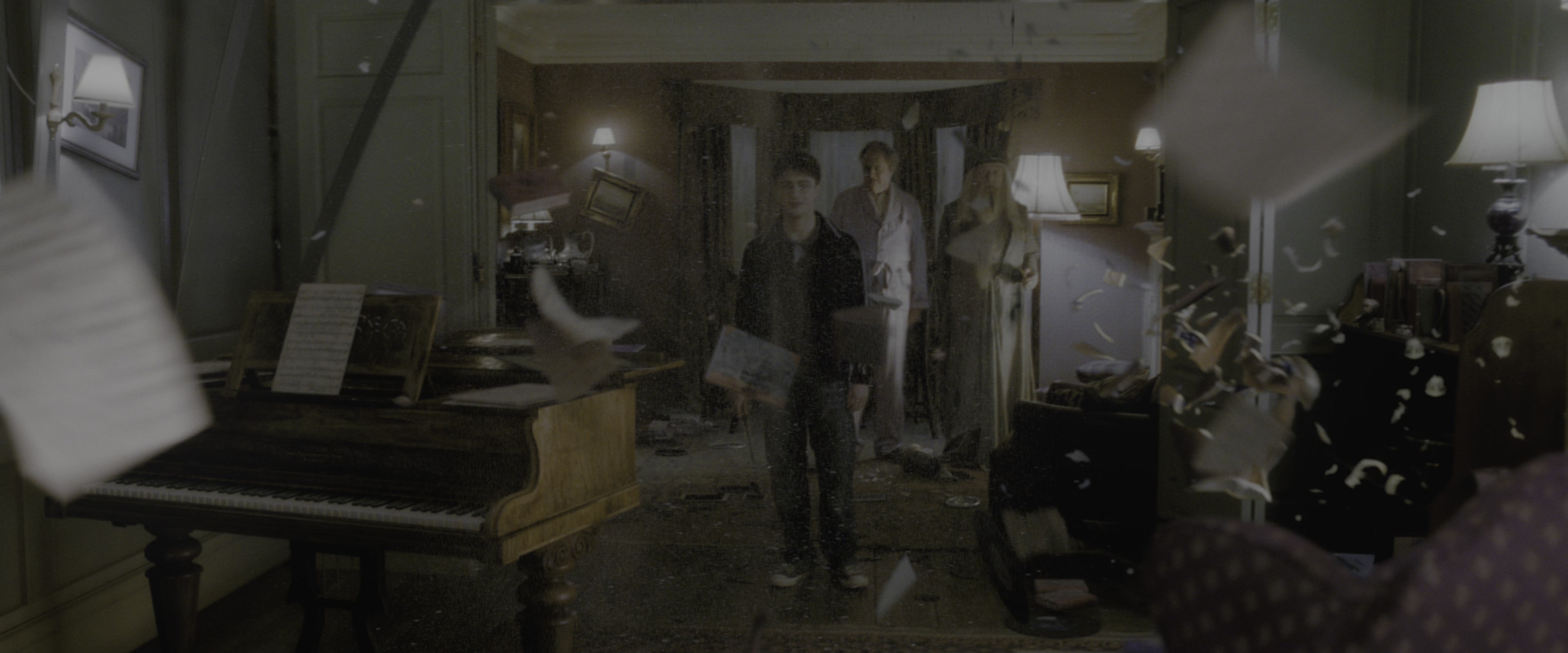 Harry Potter and the Half-Blood Prince (2009), wide, 2.40:1 — film still