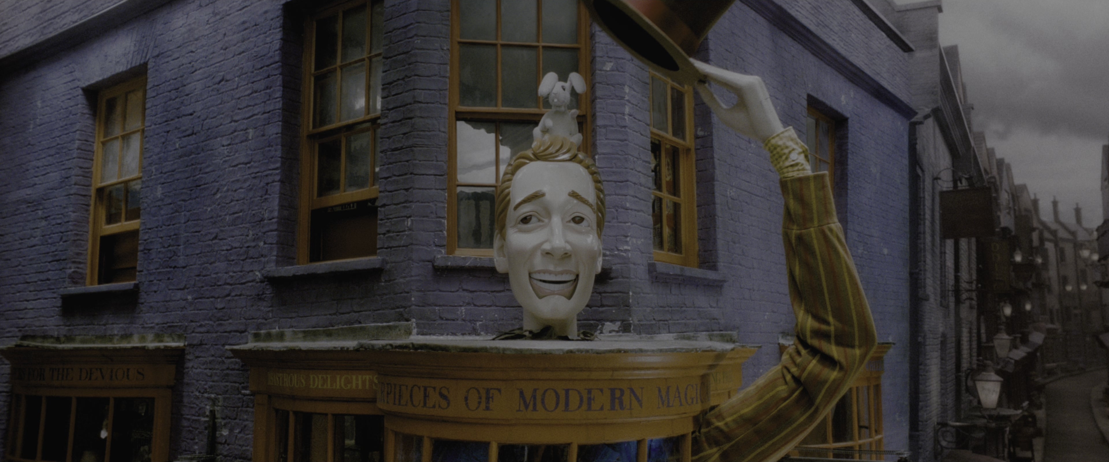 Harry Potter and the Half-Blood Prince (2009), wide, 2.40:1 — film still