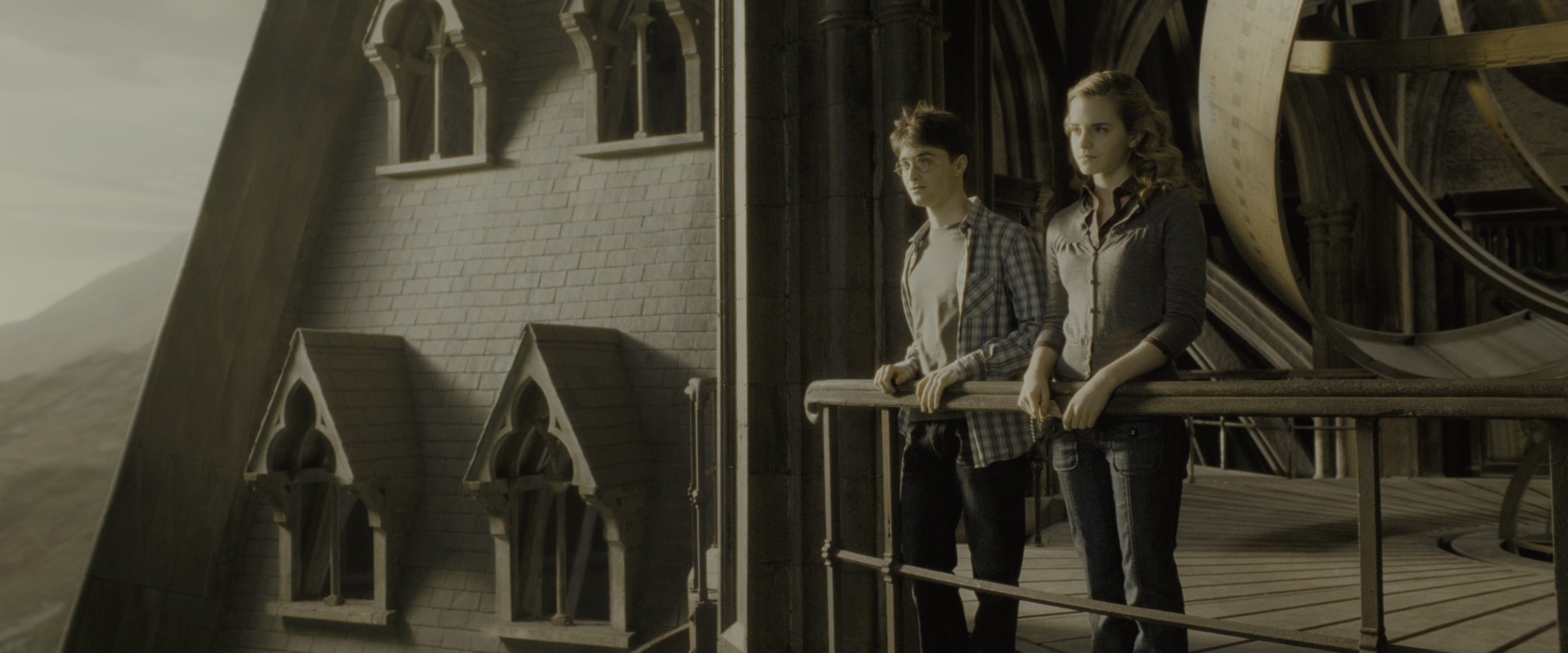Harry Potter and the Half-Blood Prince (2009), wide, 2.40:1 — film still