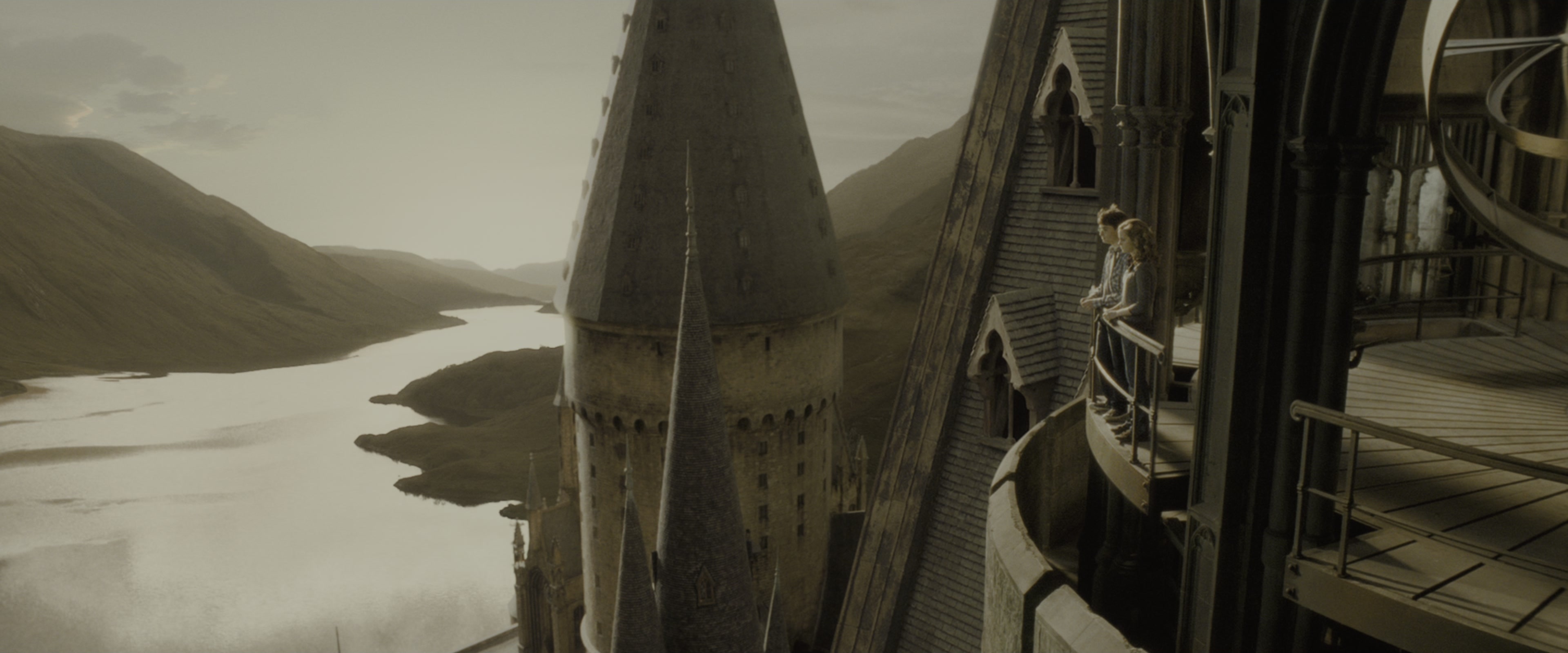 Harry Potter and the Half-Blood Prince (2009), wide, 2.40:1 — film still