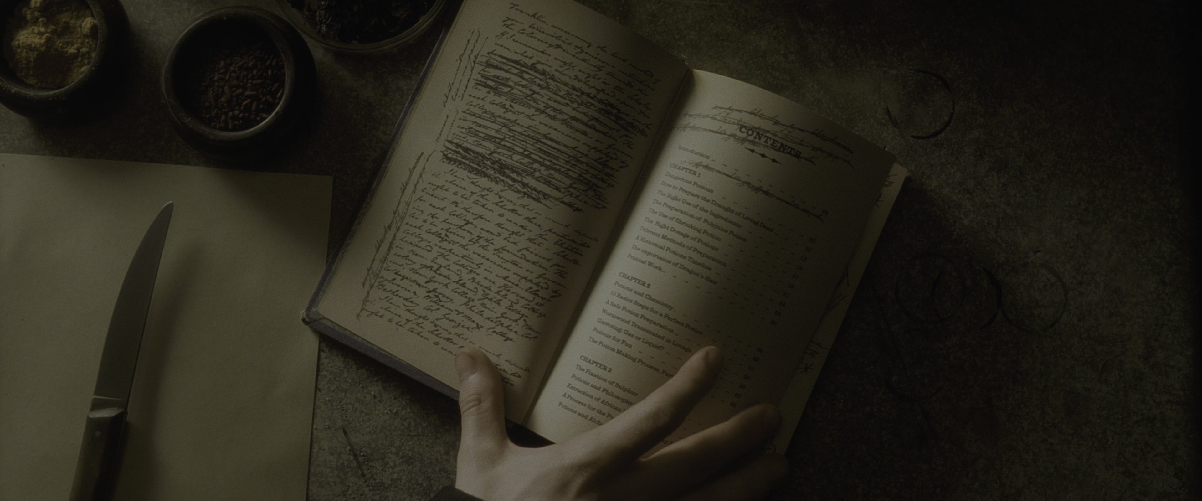 Harry Potter and the Half-Blood Prince (2009), wide, 2.40:1 — film still