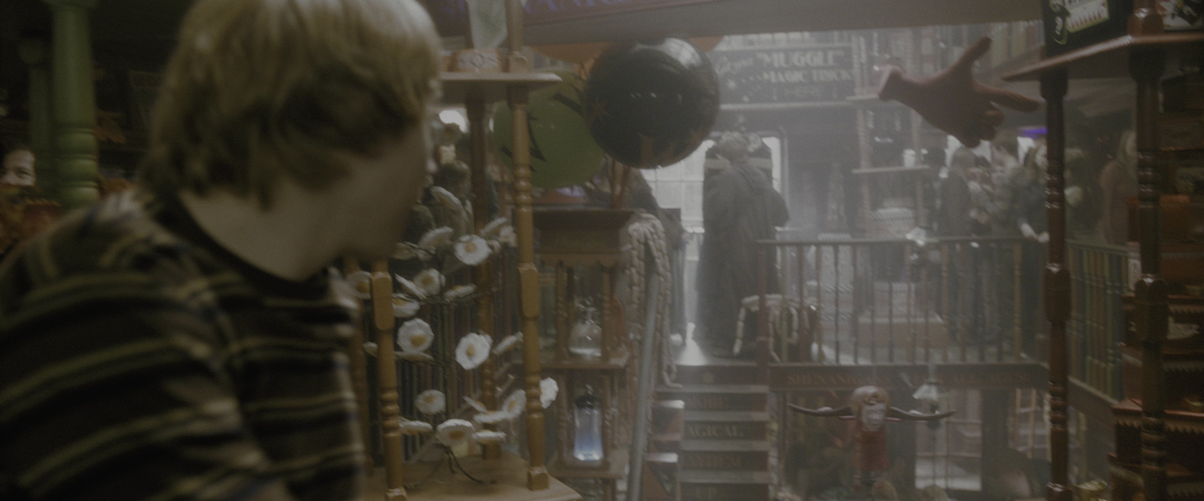 Harry Potter and the Half-Blood Prince (2009), wide, 2.40:1 — film still