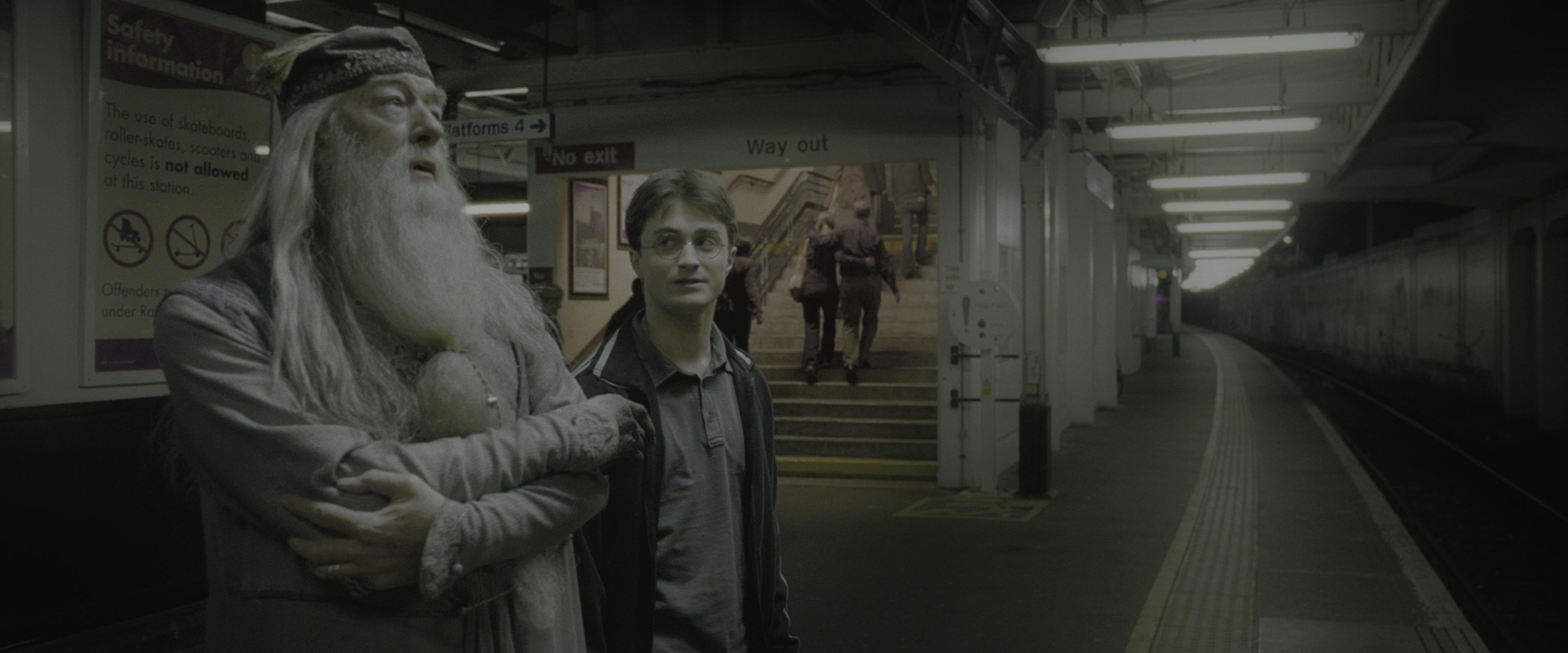 Harry Potter and the Half-Blood Prince (2009), wide, 2.40:1 — film still