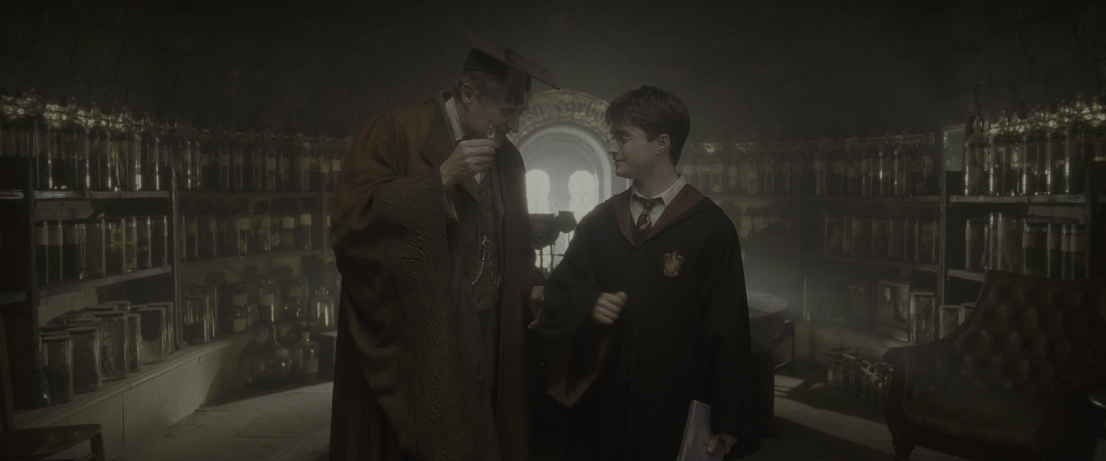 Harry Potter and the Half-Blood Prince (2009), wide, 2.40:1 — film still