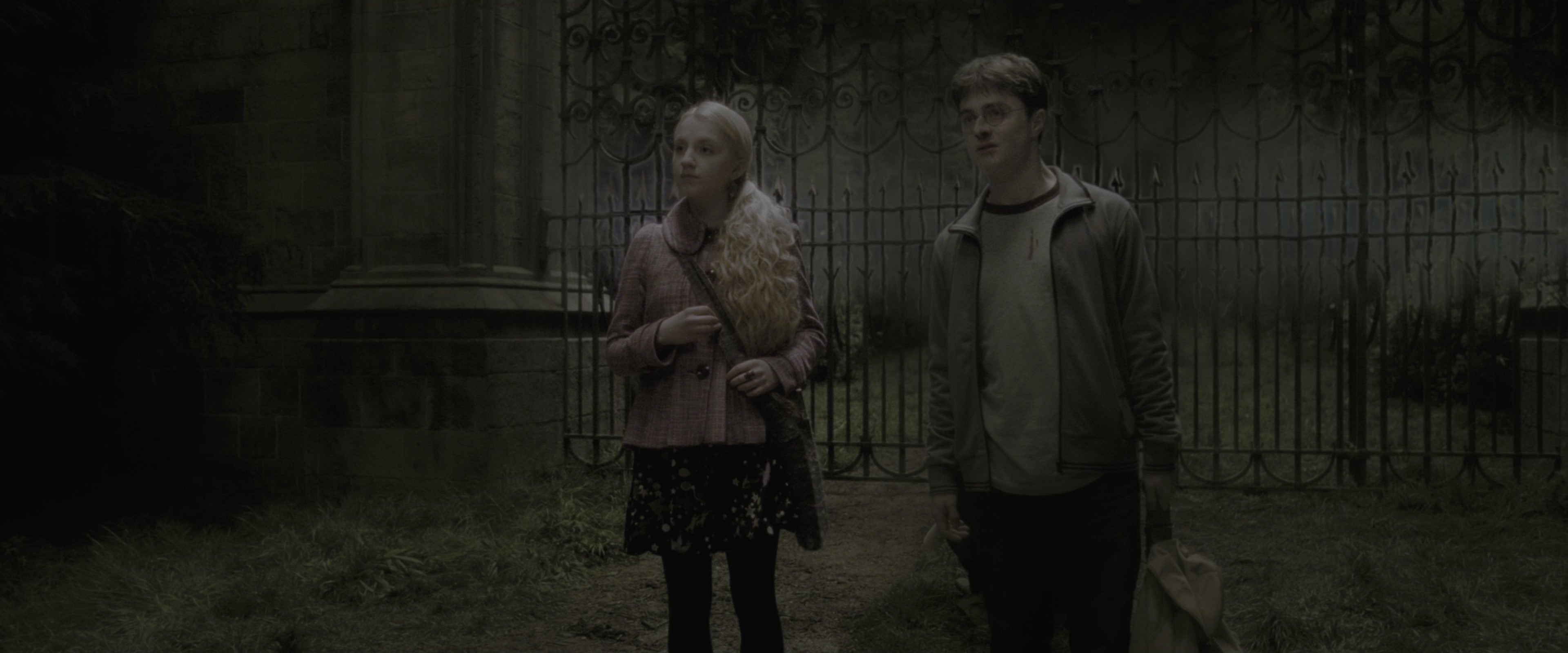 Harry Potter and the Half-Blood Prince (2009), wide, 2.40:1 — film still
