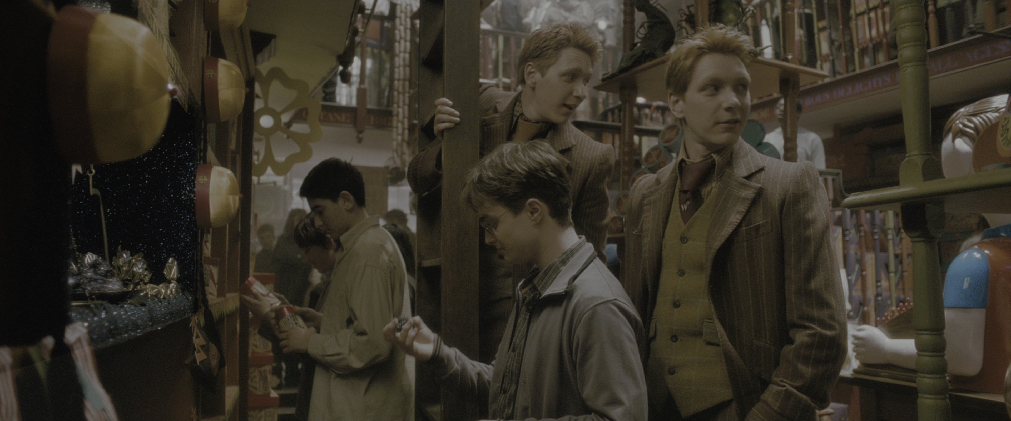 Harry Potter and the Half-Blood Prince (2009), wide, 2.40:1 — film still