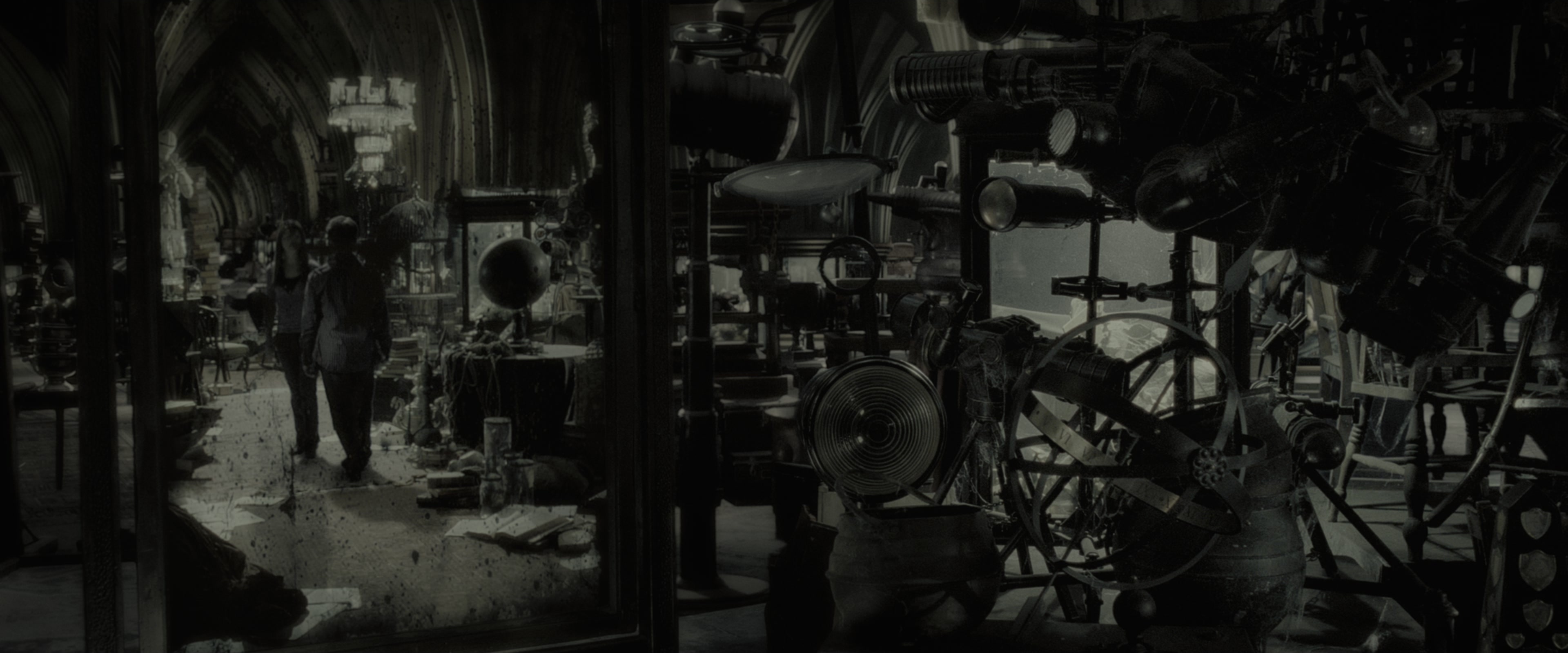 Harry Potter and the Half-Blood Prince (2009), wide, 2.40:1 — film still