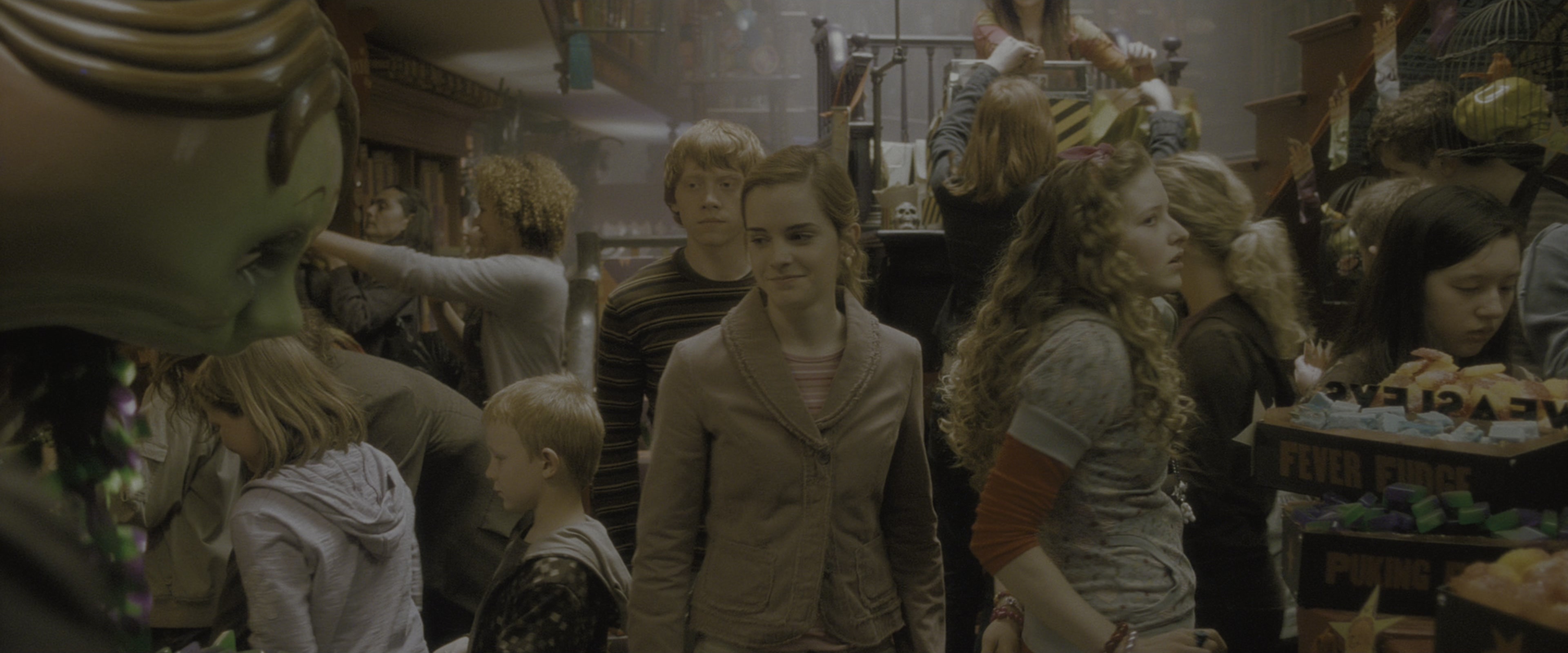 Harry Potter and the Half-Blood Prince (2009), wide, 2.40:1 — film still