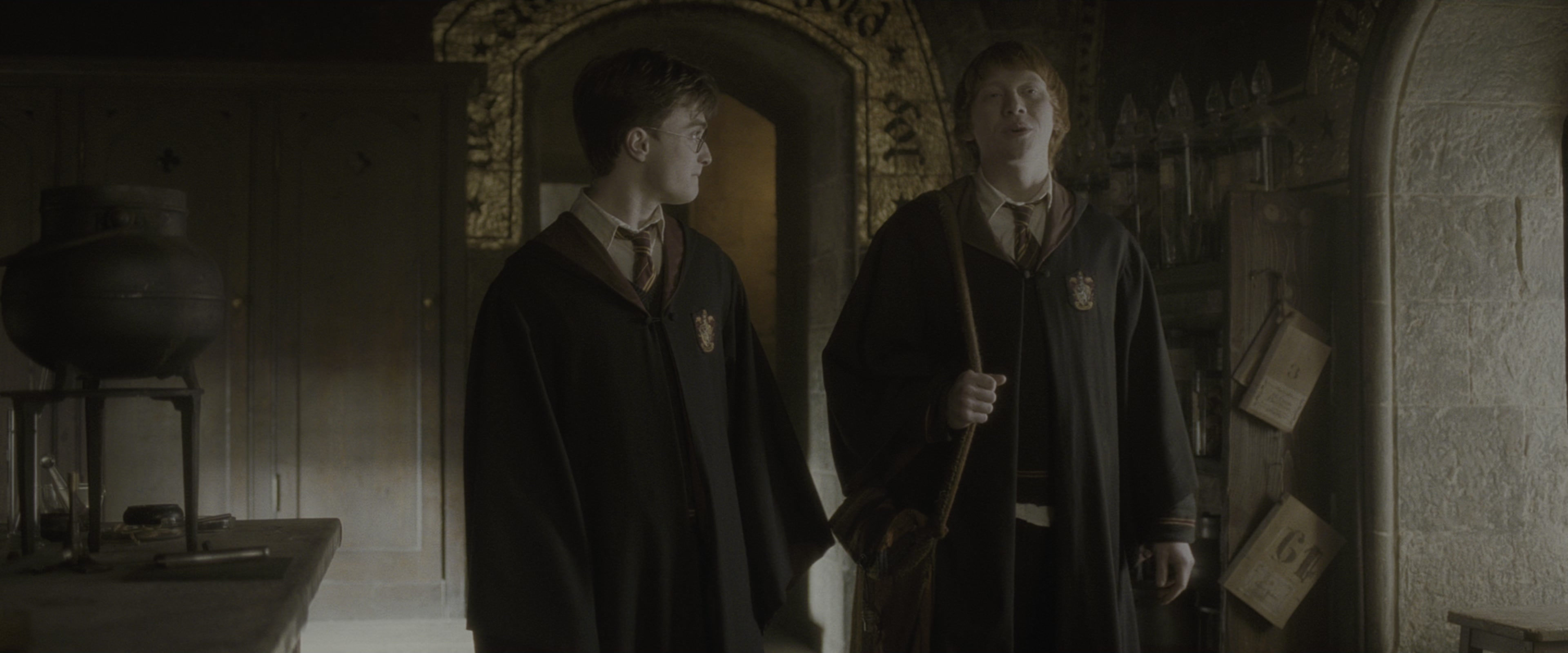 Harry Potter and the Half-Blood Prince (2009), wide, 2.40:1 — film still