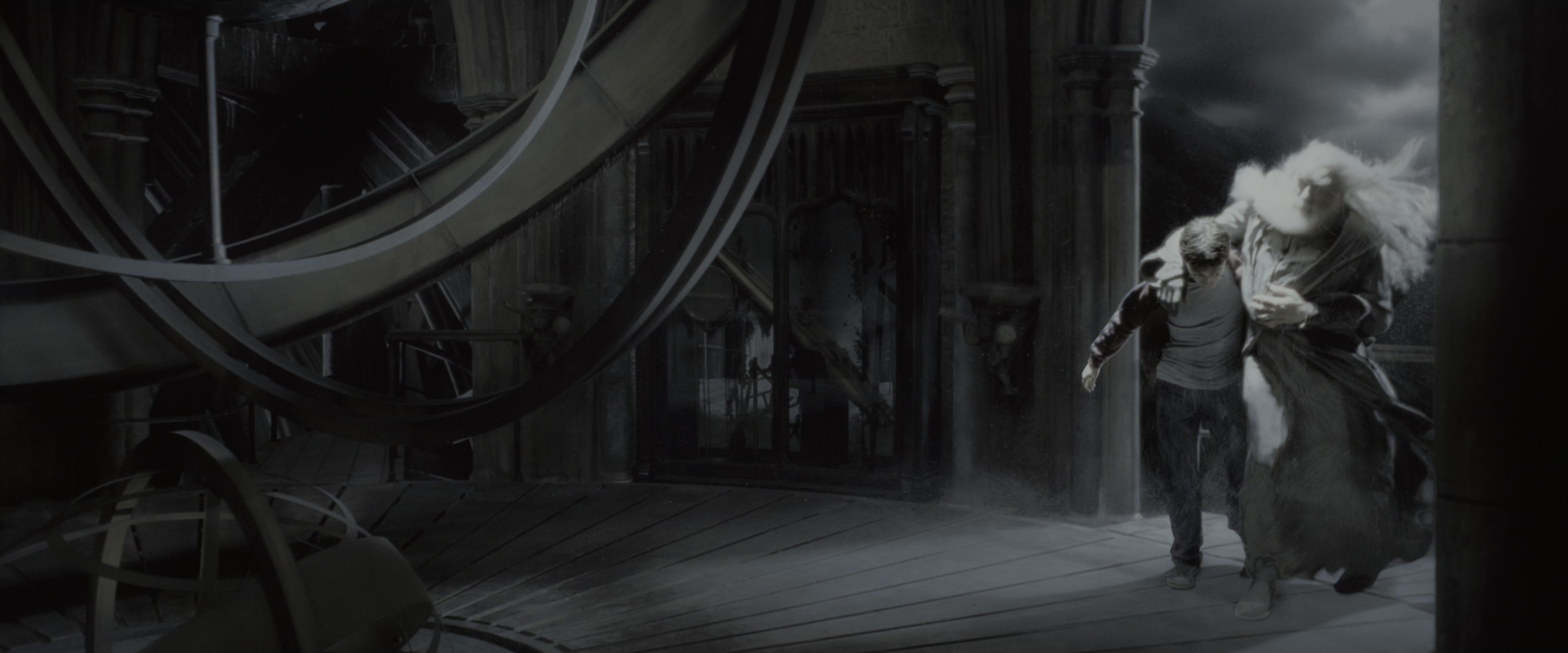 Harry Potter and the Half-Blood Prince (2009), wide, 2.40:1 — film still