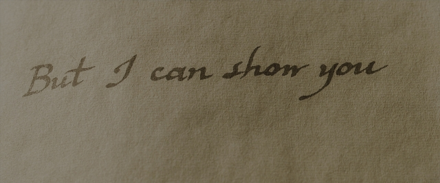 Wide shot frame from Harry Potter and the Chamber of Secrets — envelope