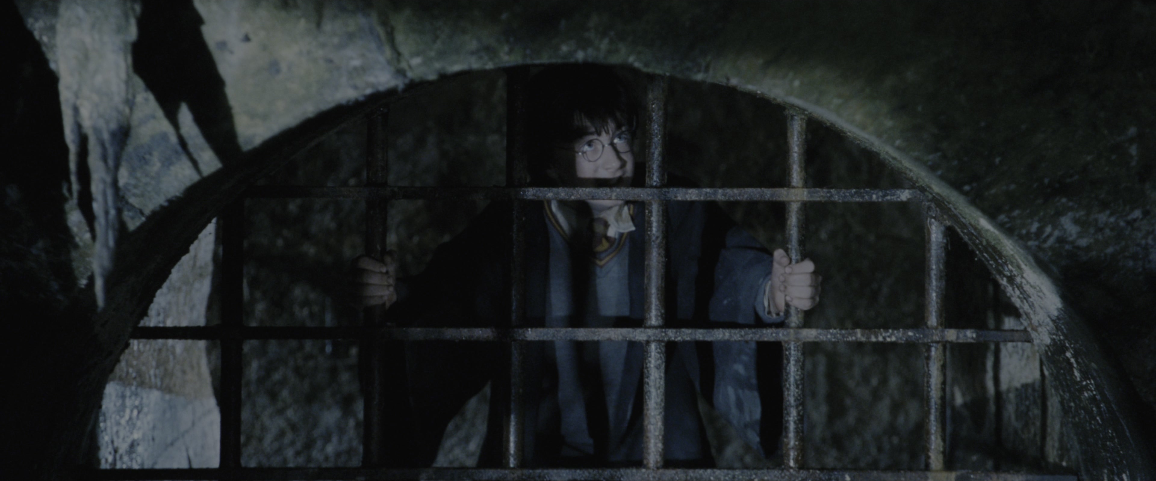 Harry Potter and the Chamber of Secrets (2002), wide, 2.40:1 — film still