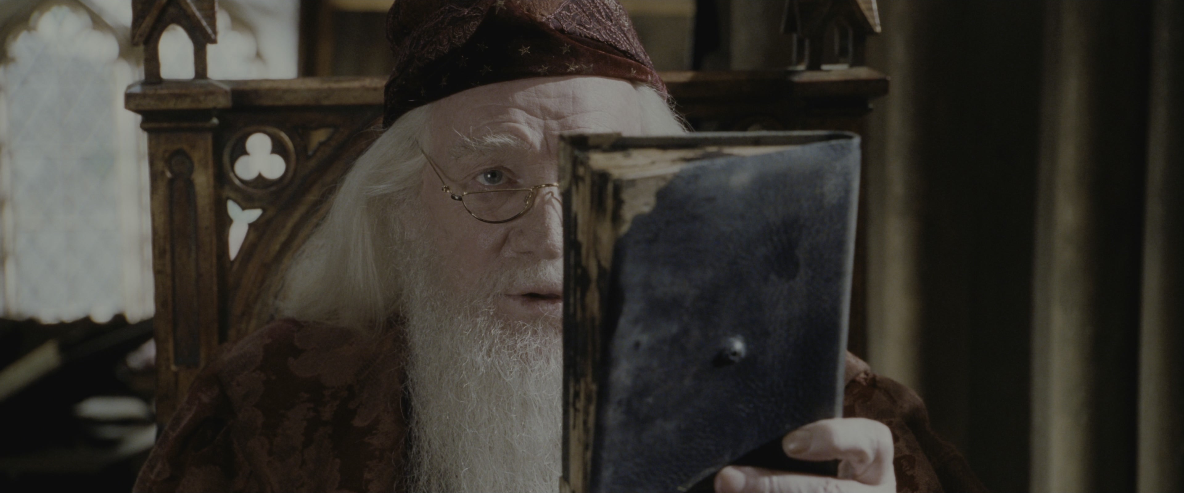Harry Potter and the Chamber of Secrets (2002), wide, 2.40:1 — film still