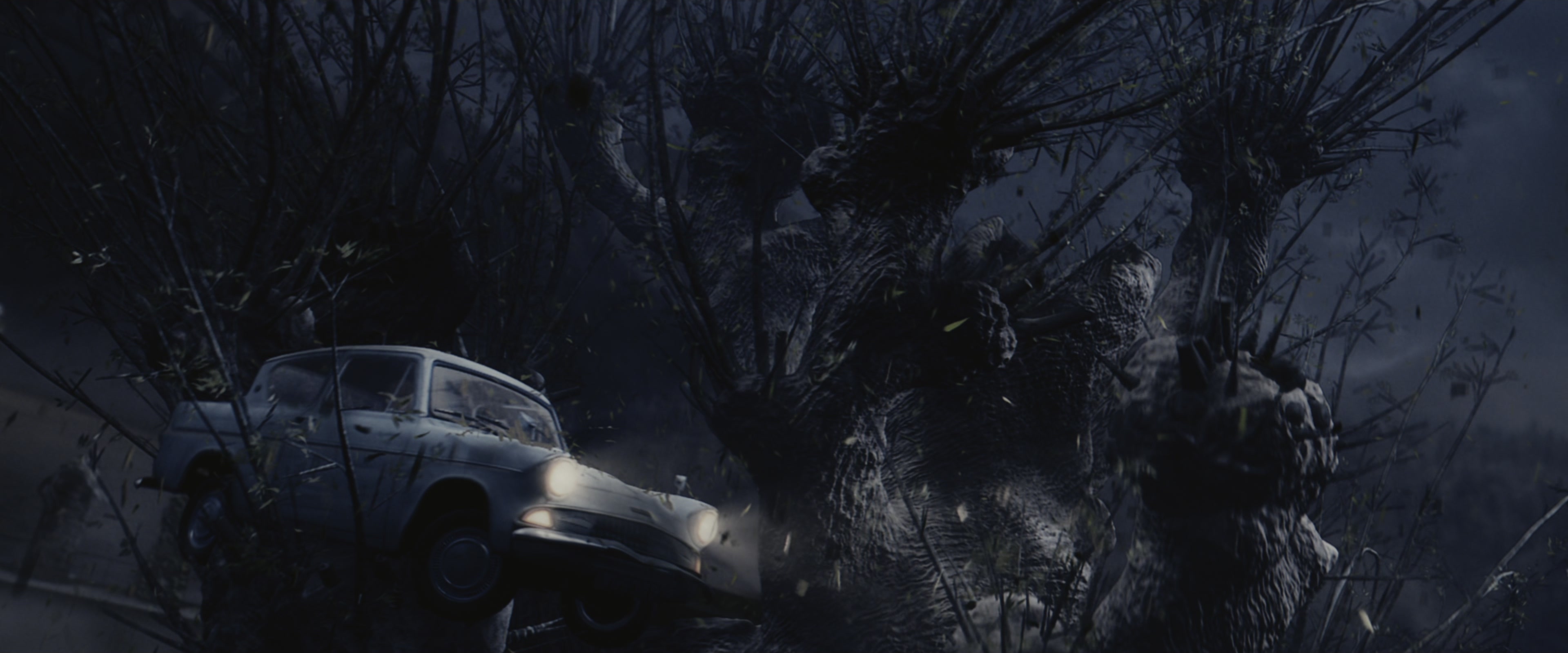 Harry Potter and the Chamber of Secrets (2002), wide, 2.40:1 — film still