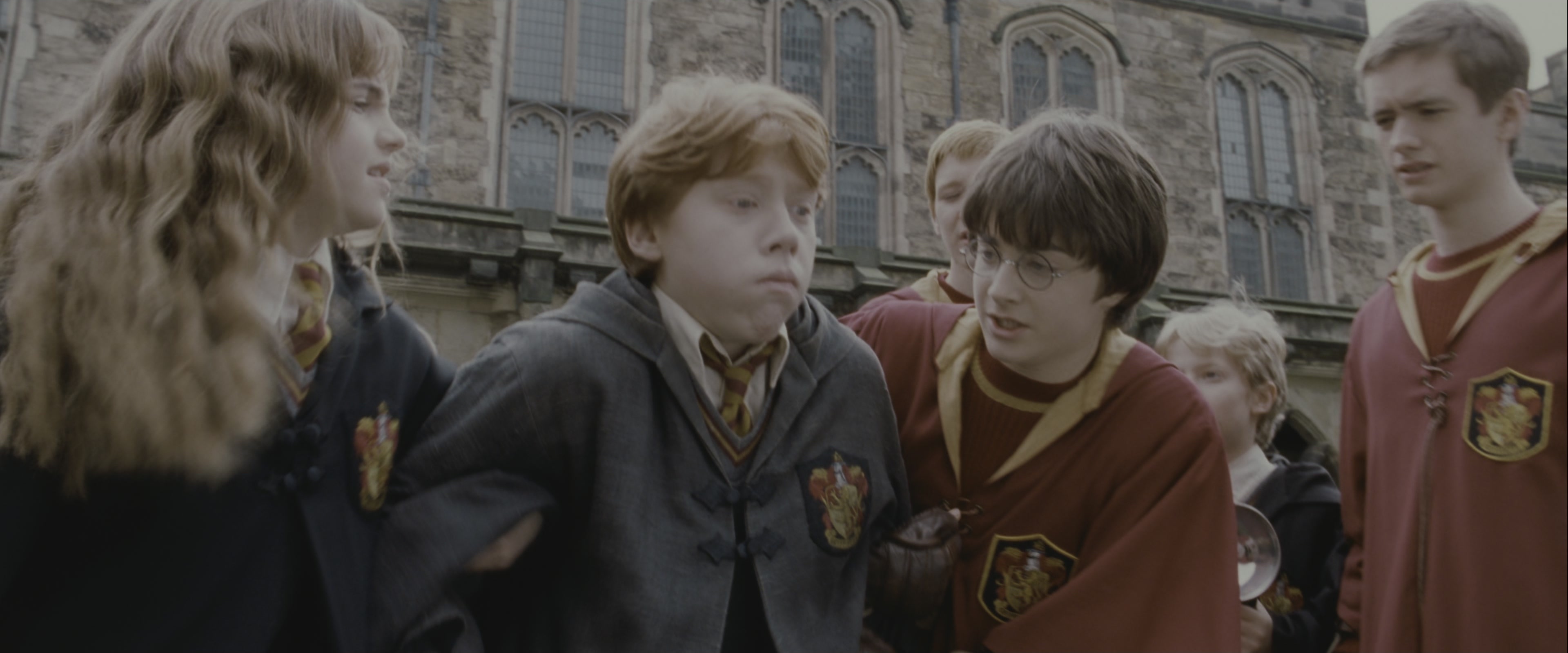 Harry Potter and the Chamber of Secrets (2002), wide, 2.40:1 — film still