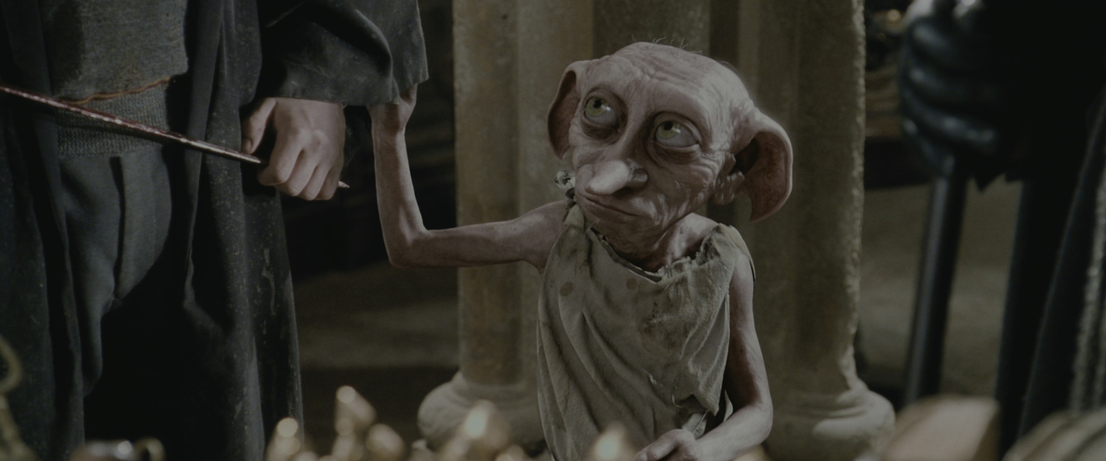 Harry Potter and the Chamber of Secrets (2002), wide, 2.40:1 — film still
