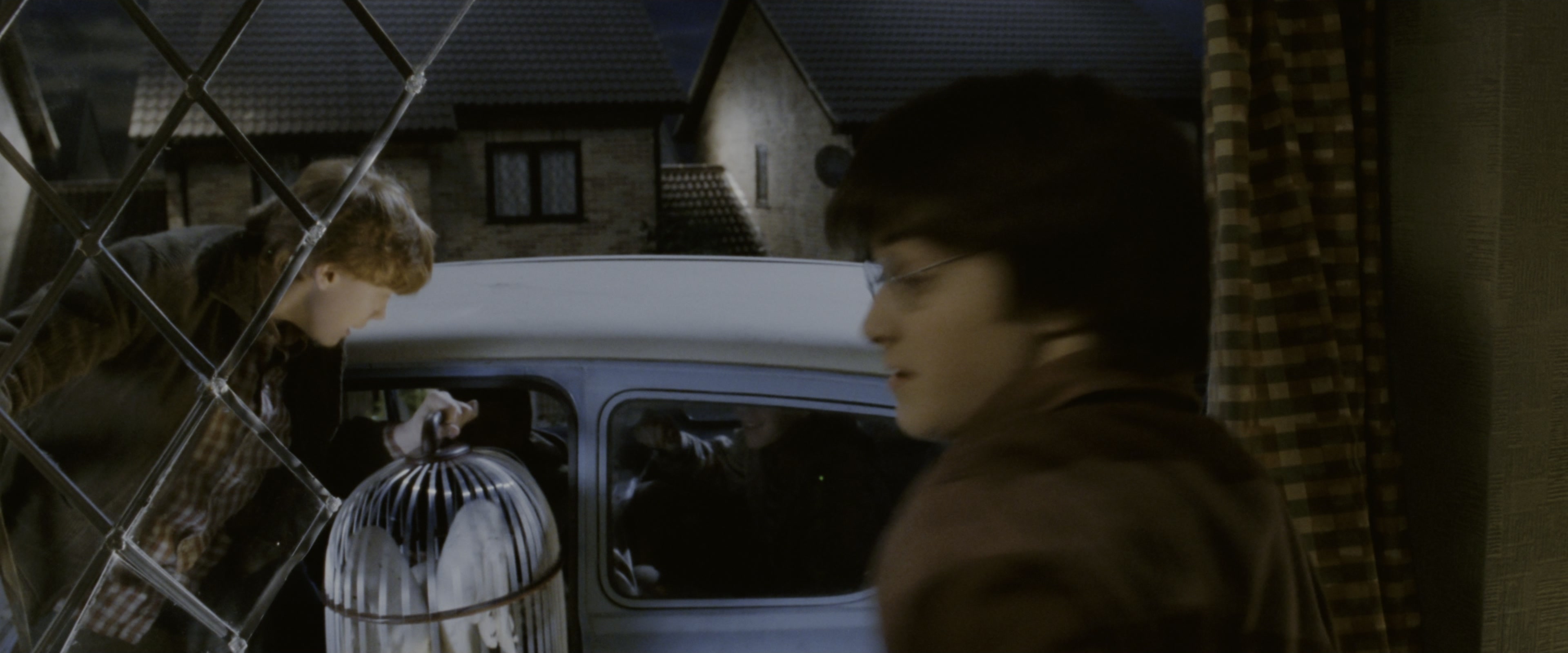 Harry Potter and the Chamber of Secrets (2002), wide, 2.40:1 — film still