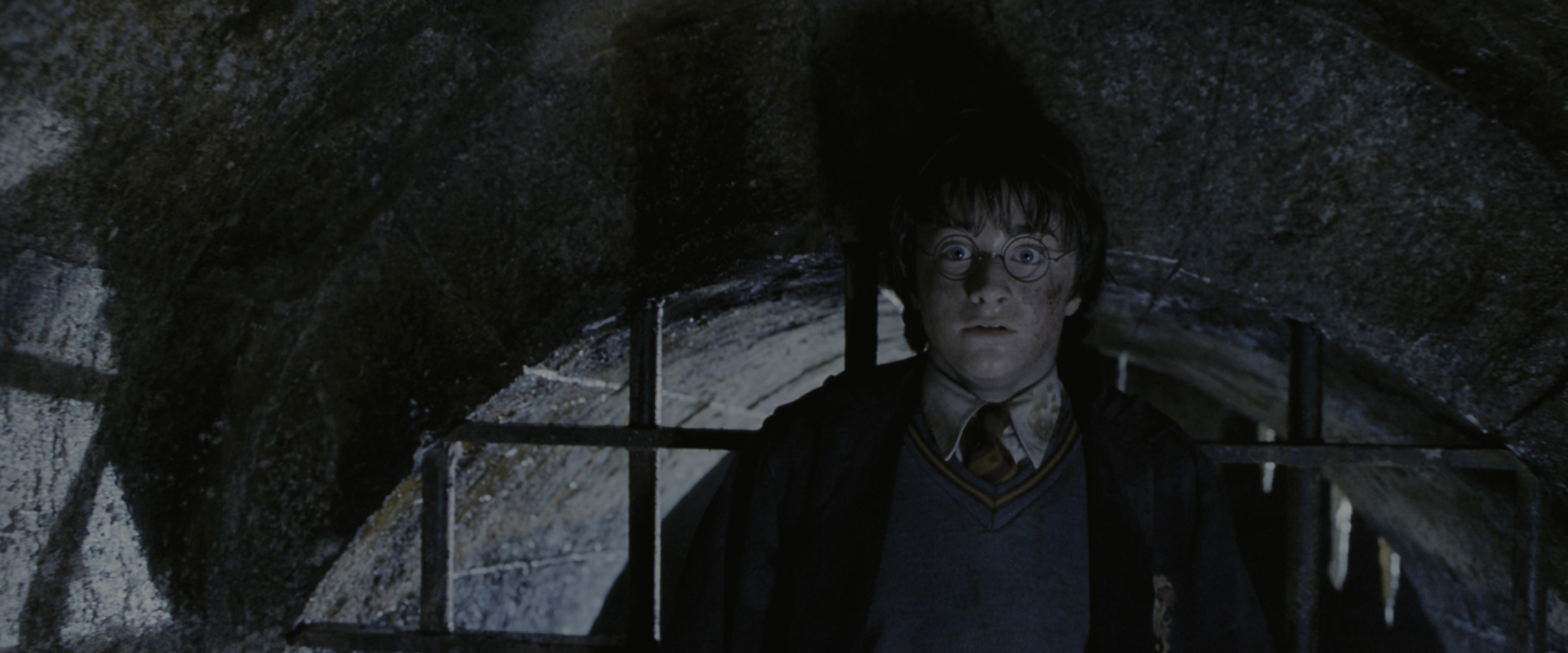 Harry Potter and the Chamber of Secrets (2002), wide, 2.40:1 — film still