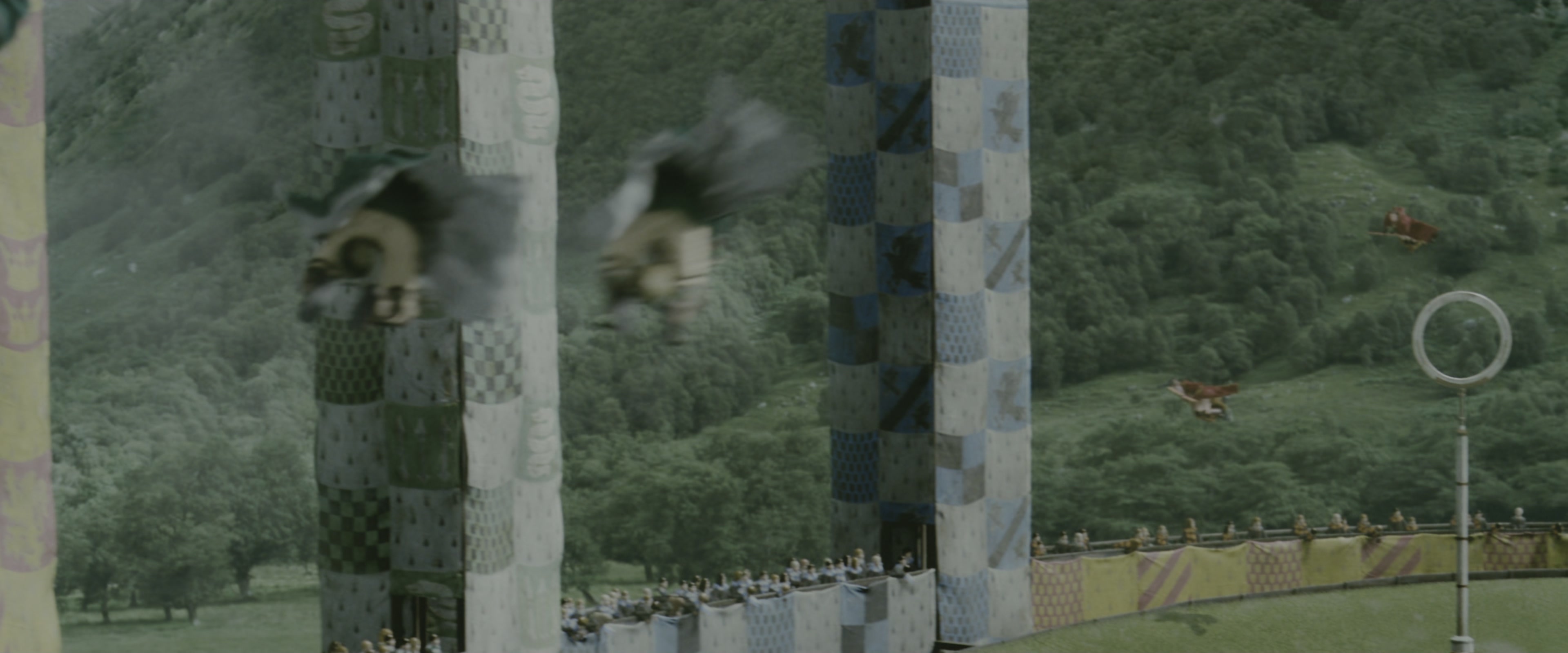 Harry Potter and the Chamber of Secrets (2002), wide, 2.40:1 — film still