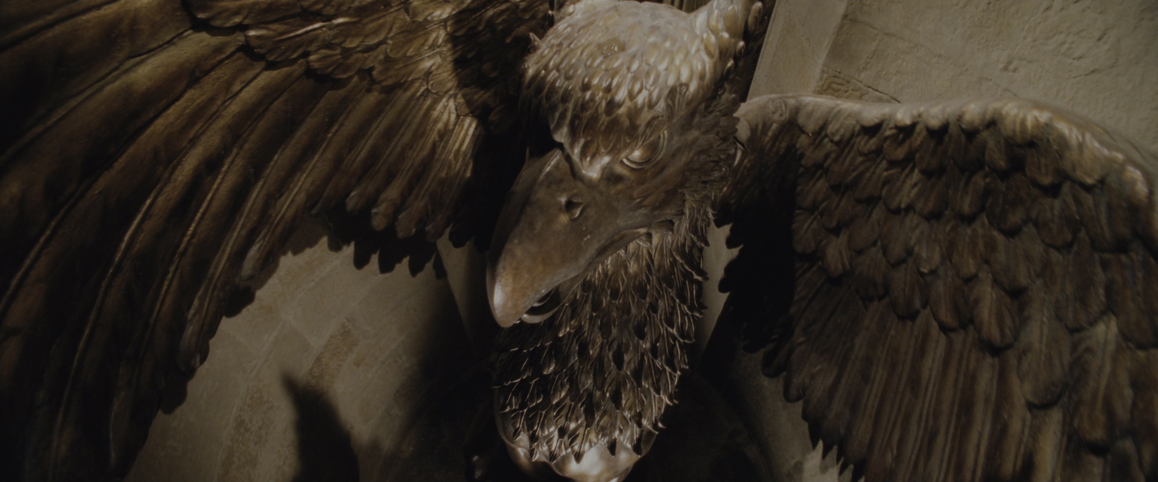 Harry Potter and the Chamber of Secrets (2002), wide, 2.40:1 — film still