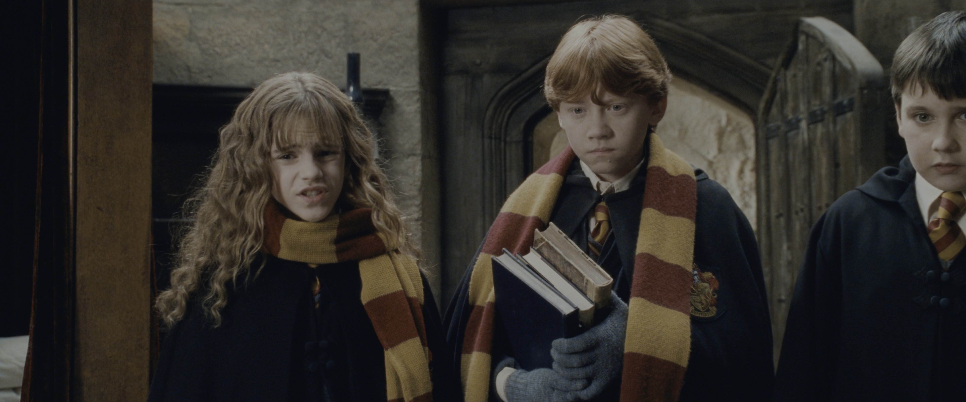 Harry Potter and the Chamber of Secrets (2002), wide, 2.40:1 — film still