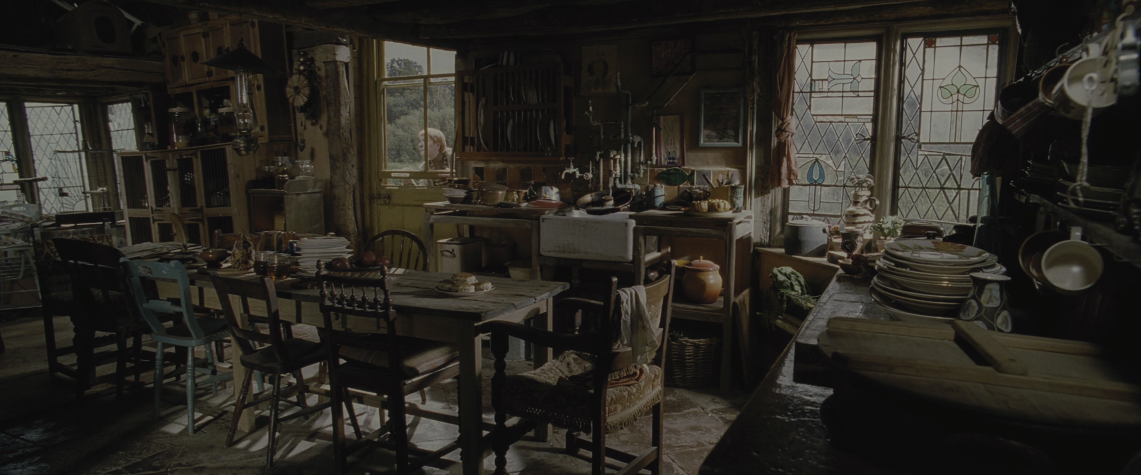 Harry Potter and the Chamber of Secrets (2002), wide, 2.40:1 — film still