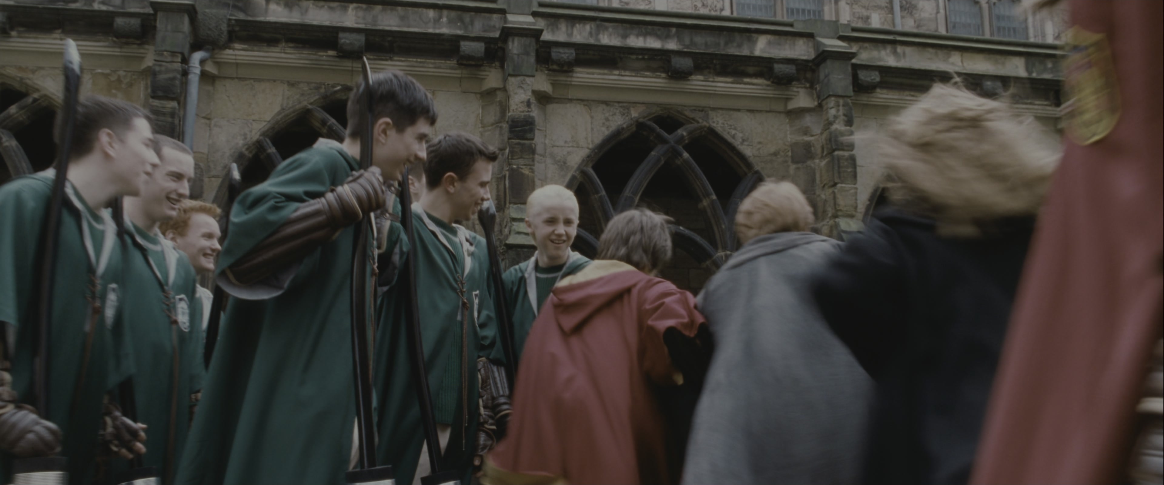 Harry Potter and the Chamber of Secrets (2002), wide, 2.40:1 — film still