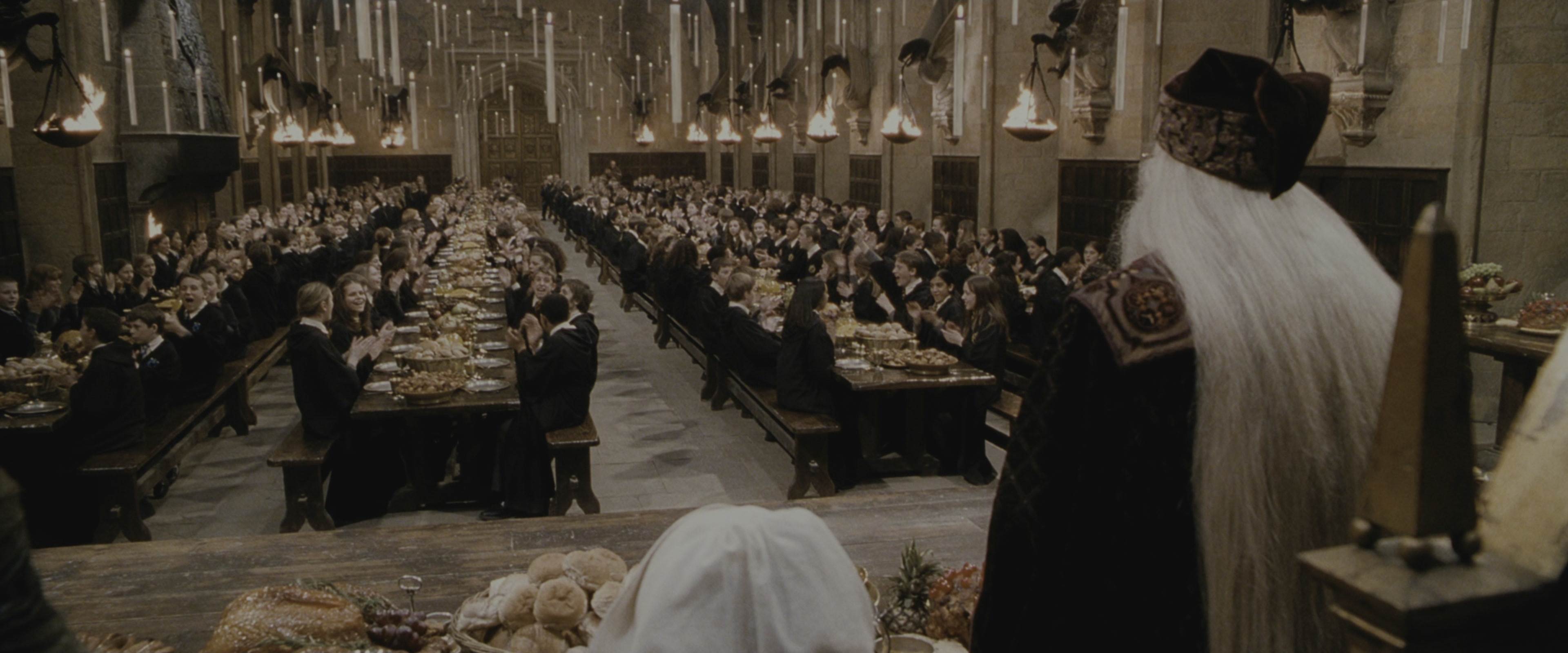 Harry Potter and the Chamber of Secrets (2002), wide, 2.40:1 — film still