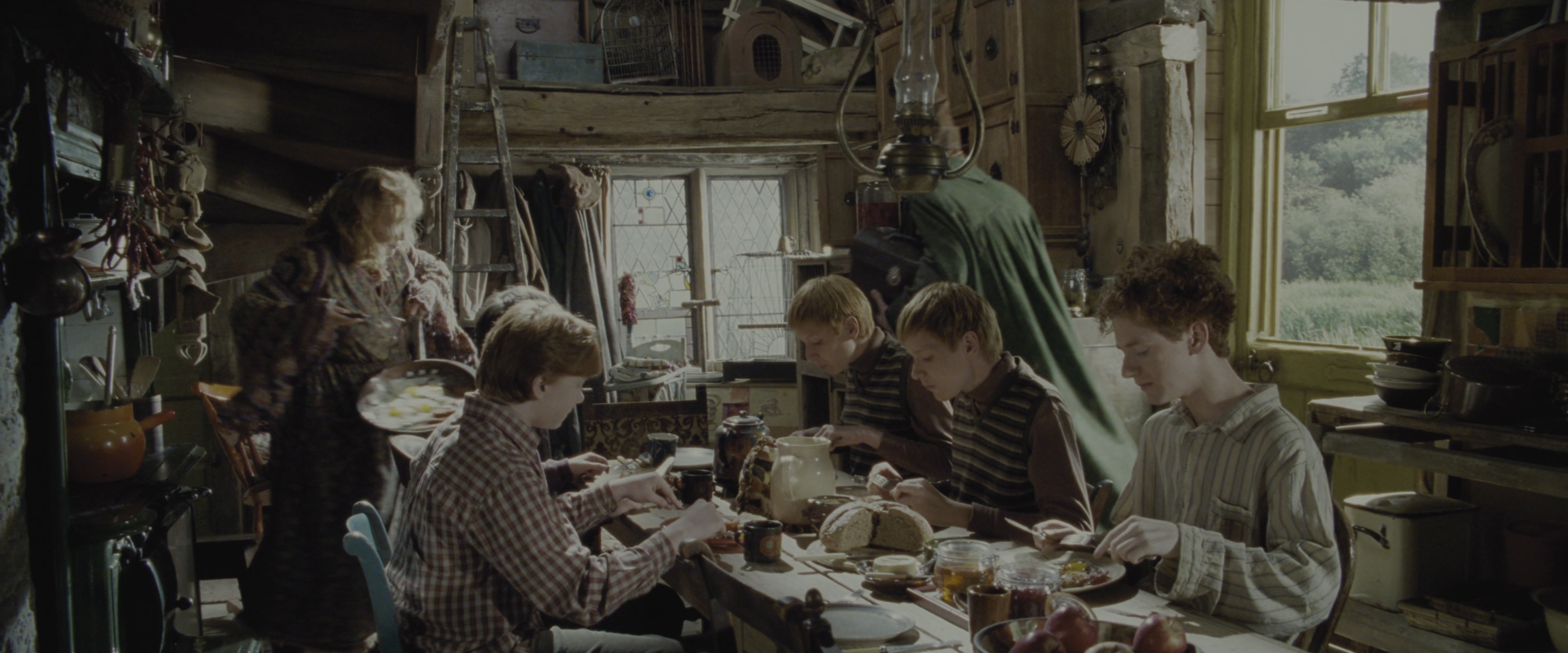 Harry Potter and the Chamber of Secrets (2002), wide, 2.40:1 — film still