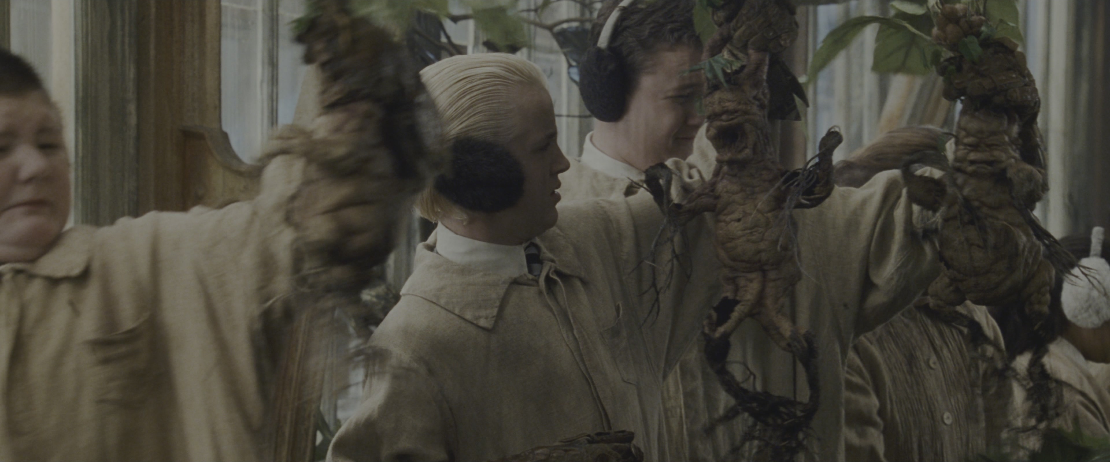 Harry Potter and the Chamber of Secrets (2002), wide, 2.40:1 — film still