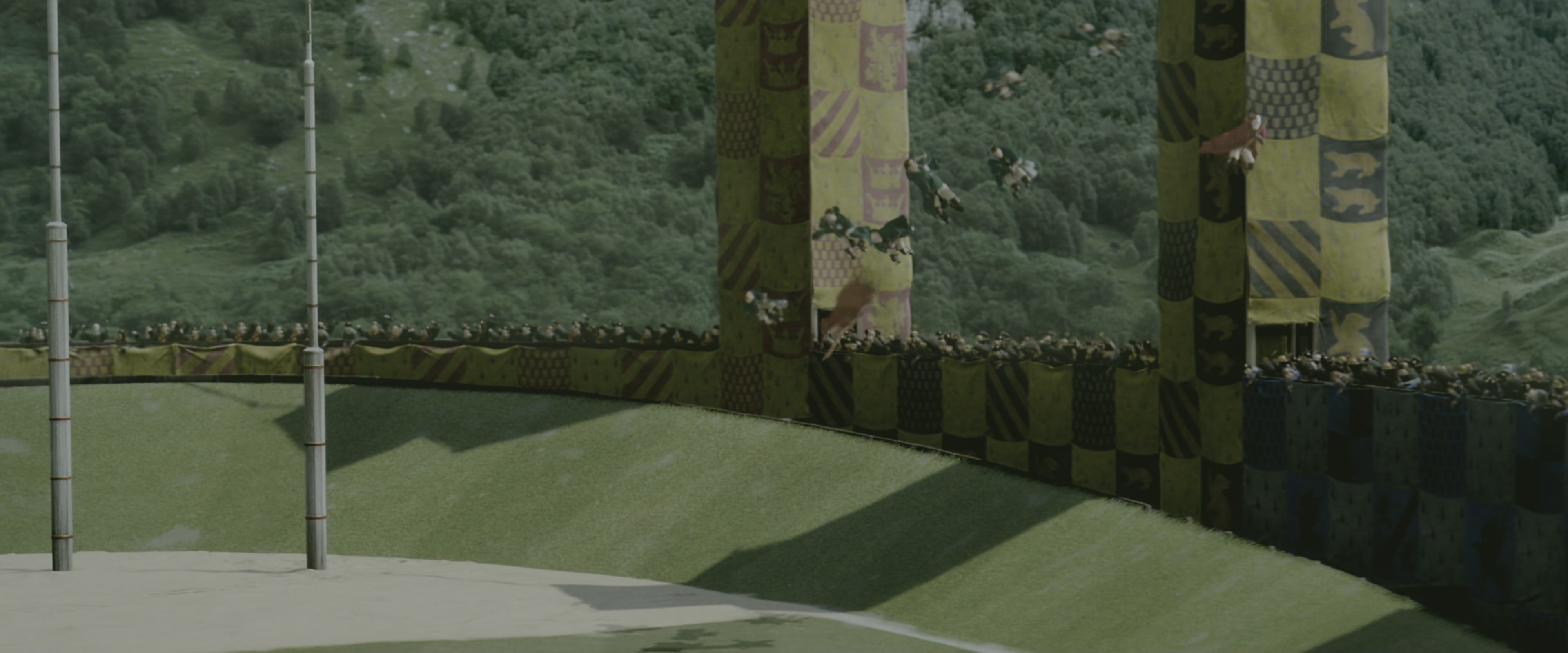 Harry Potter and the Chamber of Secrets (2002), wide, 2.40:1 — film still