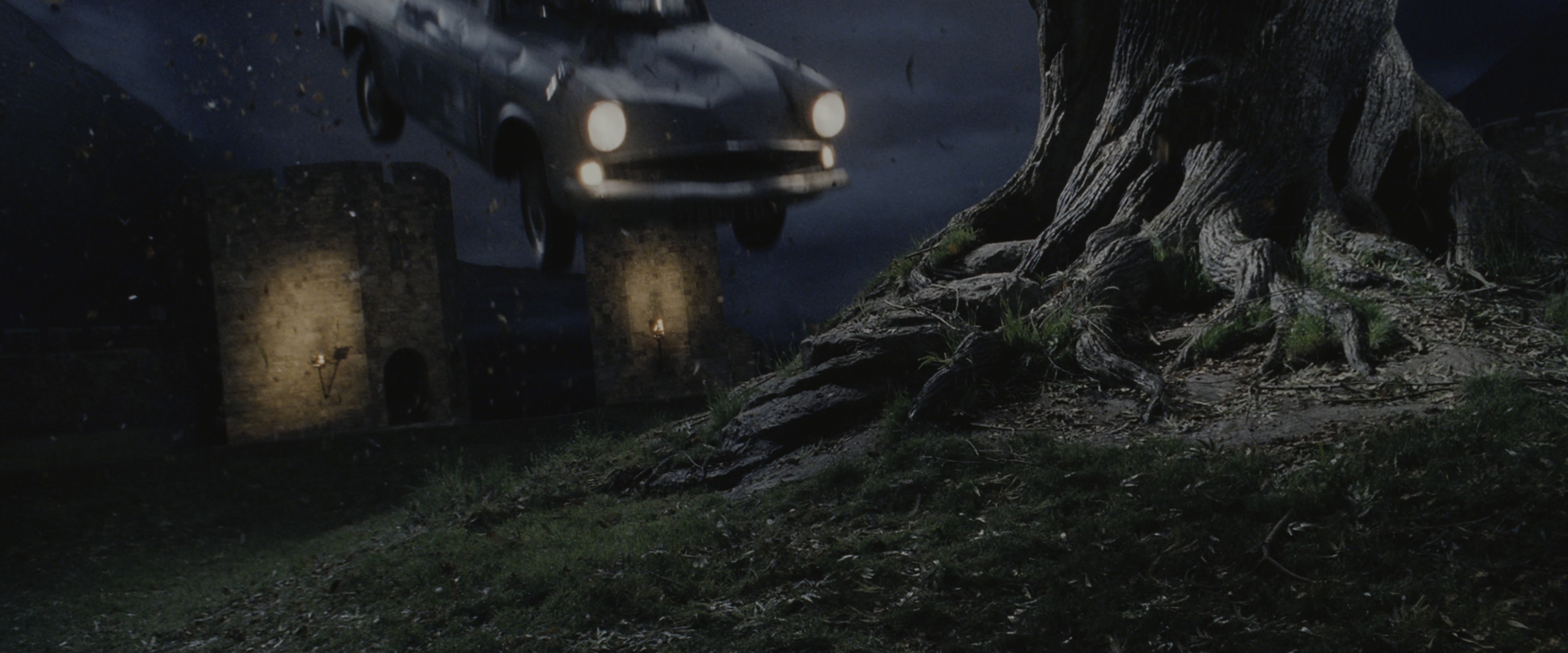 Harry Potter and the Chamber of Secrets (2002), wide, 2.40:1 — film still