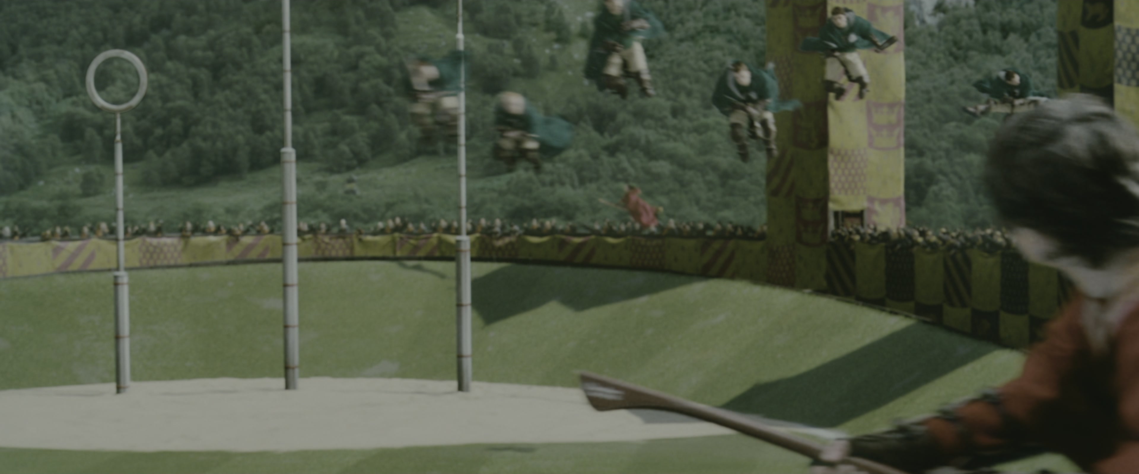 Harry Potter and the Chamber of Secrets (2002), wide, 2.40:1 — film still