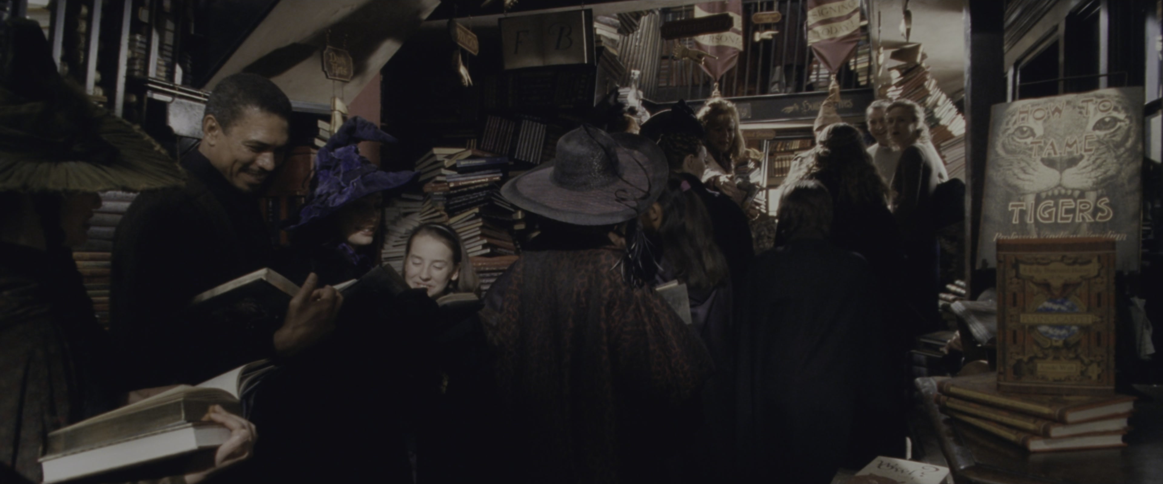 Harry Potter and the Chamber of Secrets (2002), wide, 2.40:1 — film still