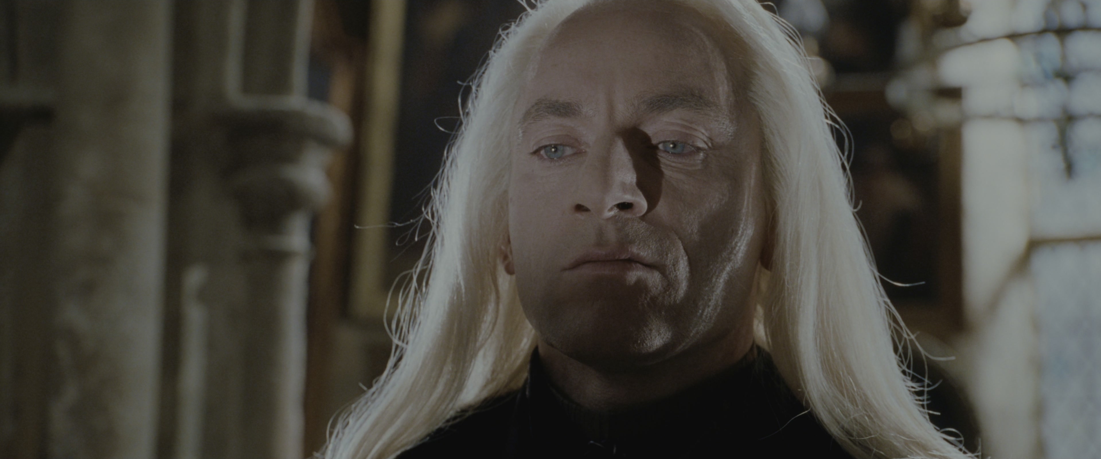 Harry Potter and the Chamber of Secrets (2002), close, 2.40:1 — film still