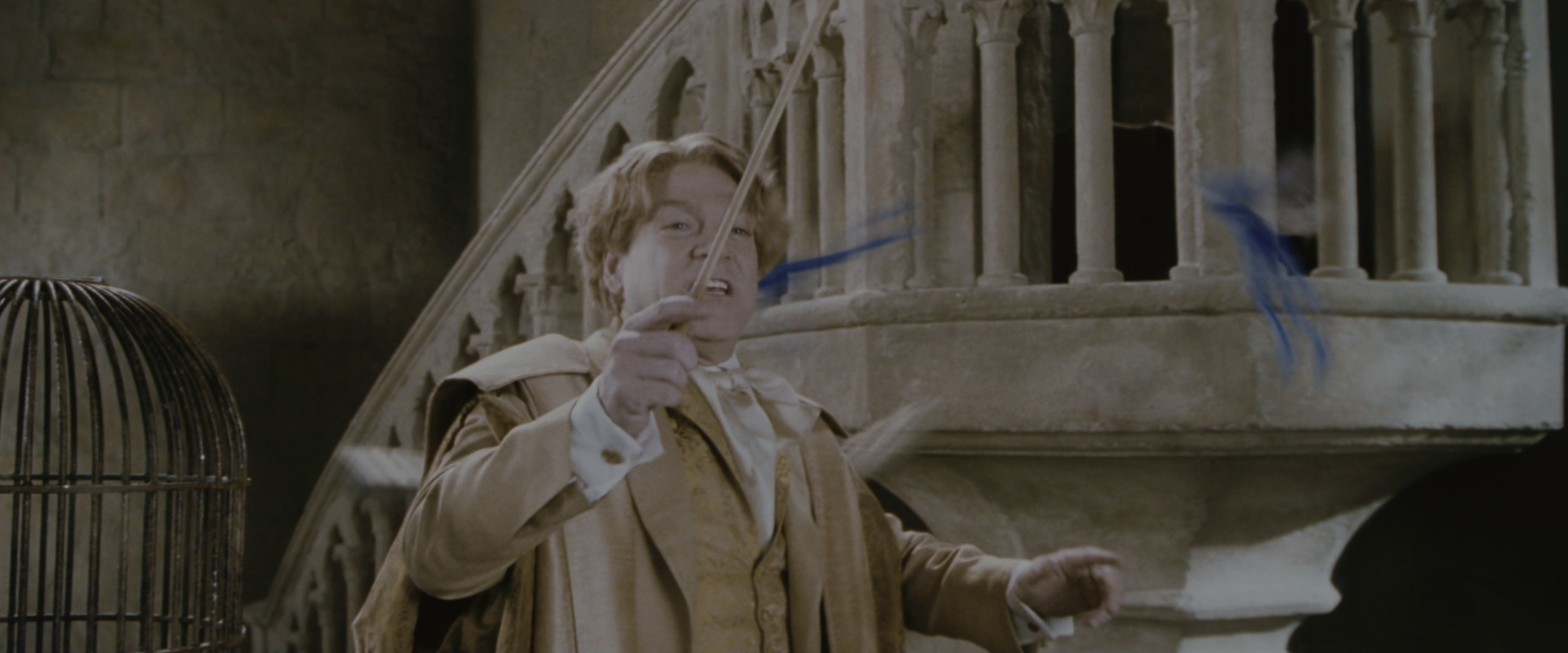 Harry Potter and the Chamber of Secrets (2002), wide, 2.40:1 — film still
