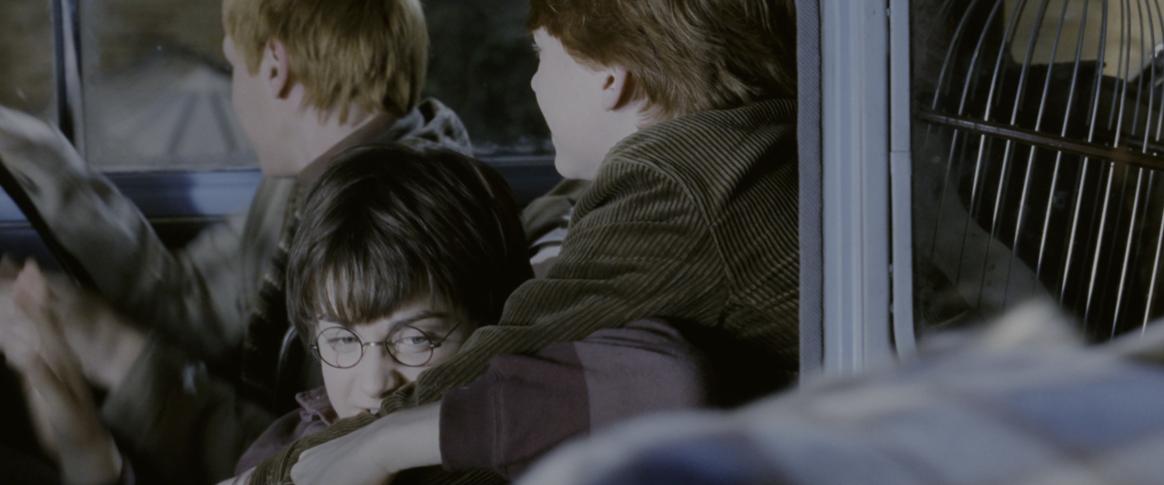 Harry Potter and the Chamber of Secrets (2002), wide, 2.40:1 — film still